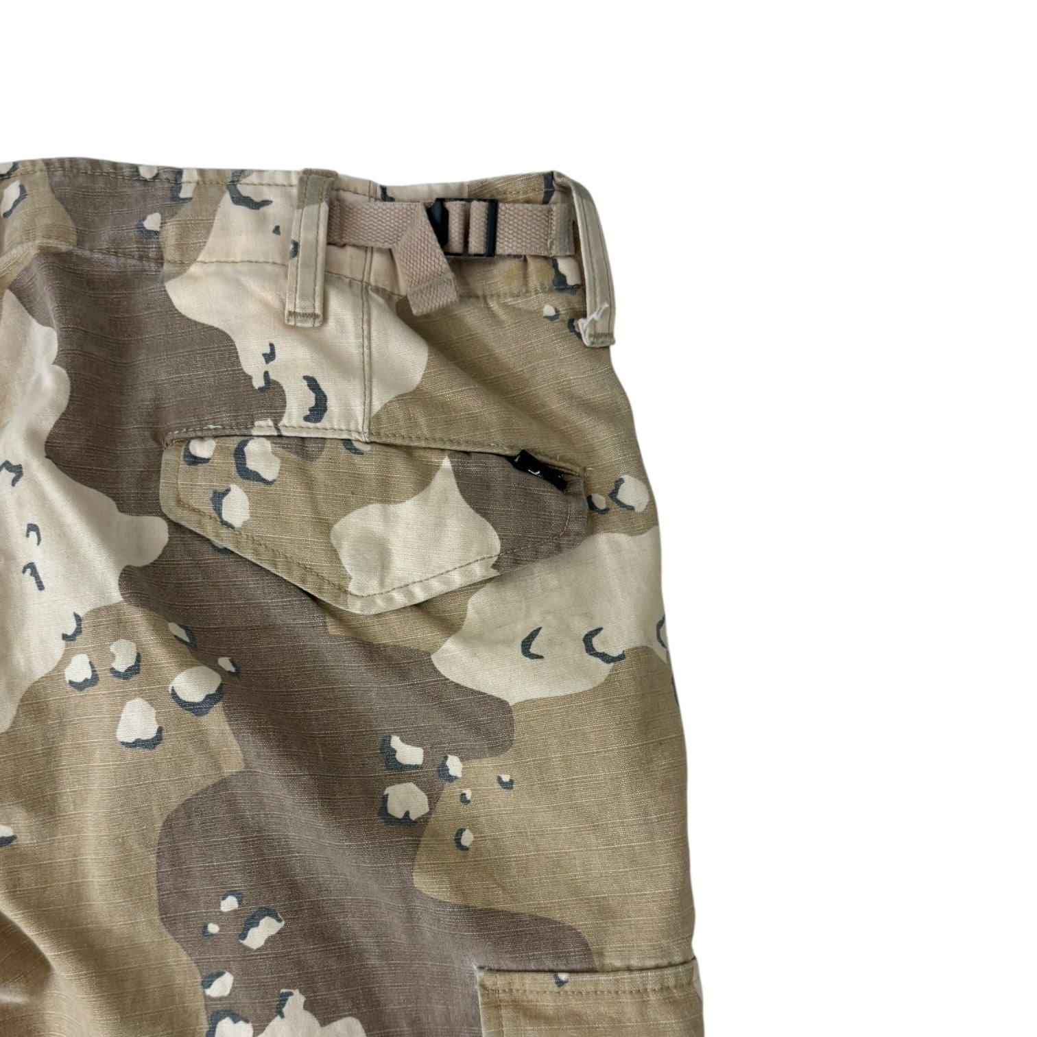 Stussy Ripstop Military Cargo Pant Desert Camo