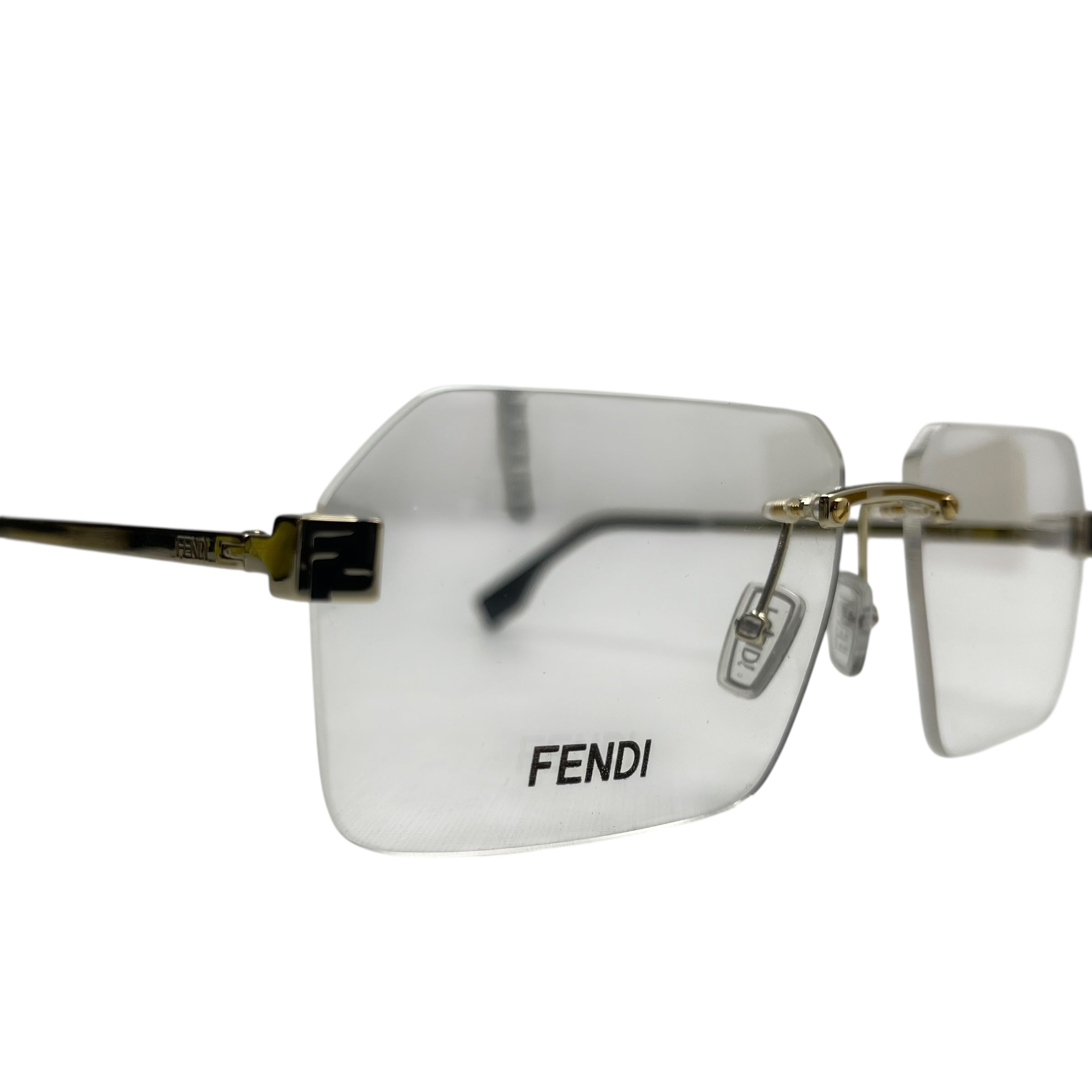 Fendi FE50035U Rimless Glasses