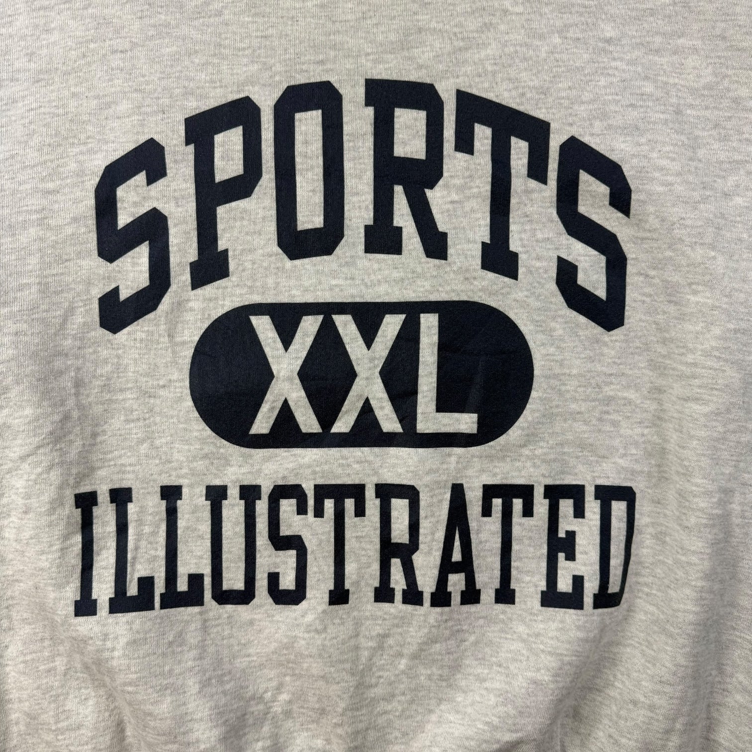 Vintage Sports Illustrated Crewneck Grey