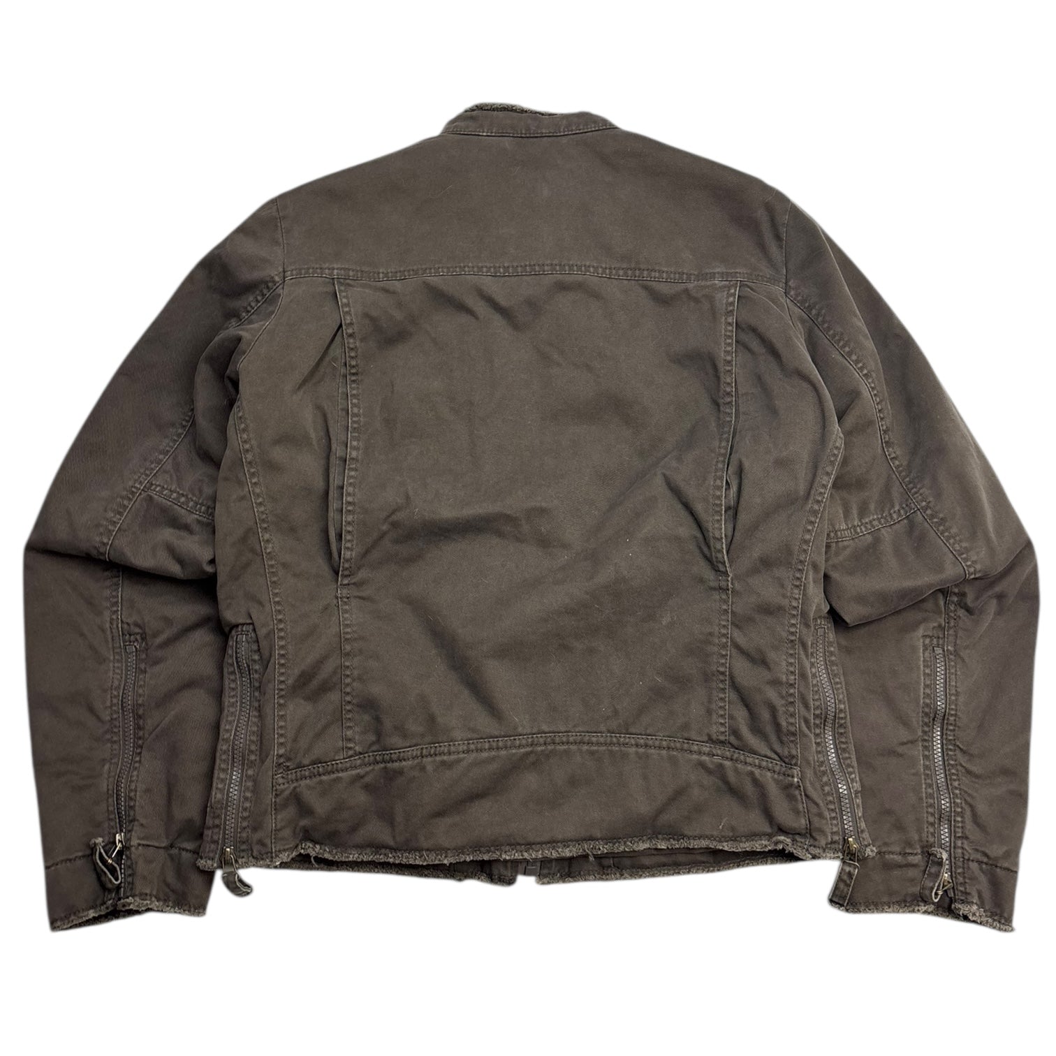 Y2K Diesel Technical Zip Jacket