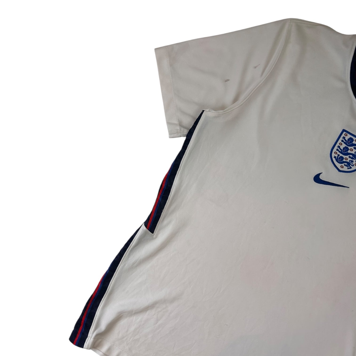 Nike 2020 England Home Soccer Jersey White