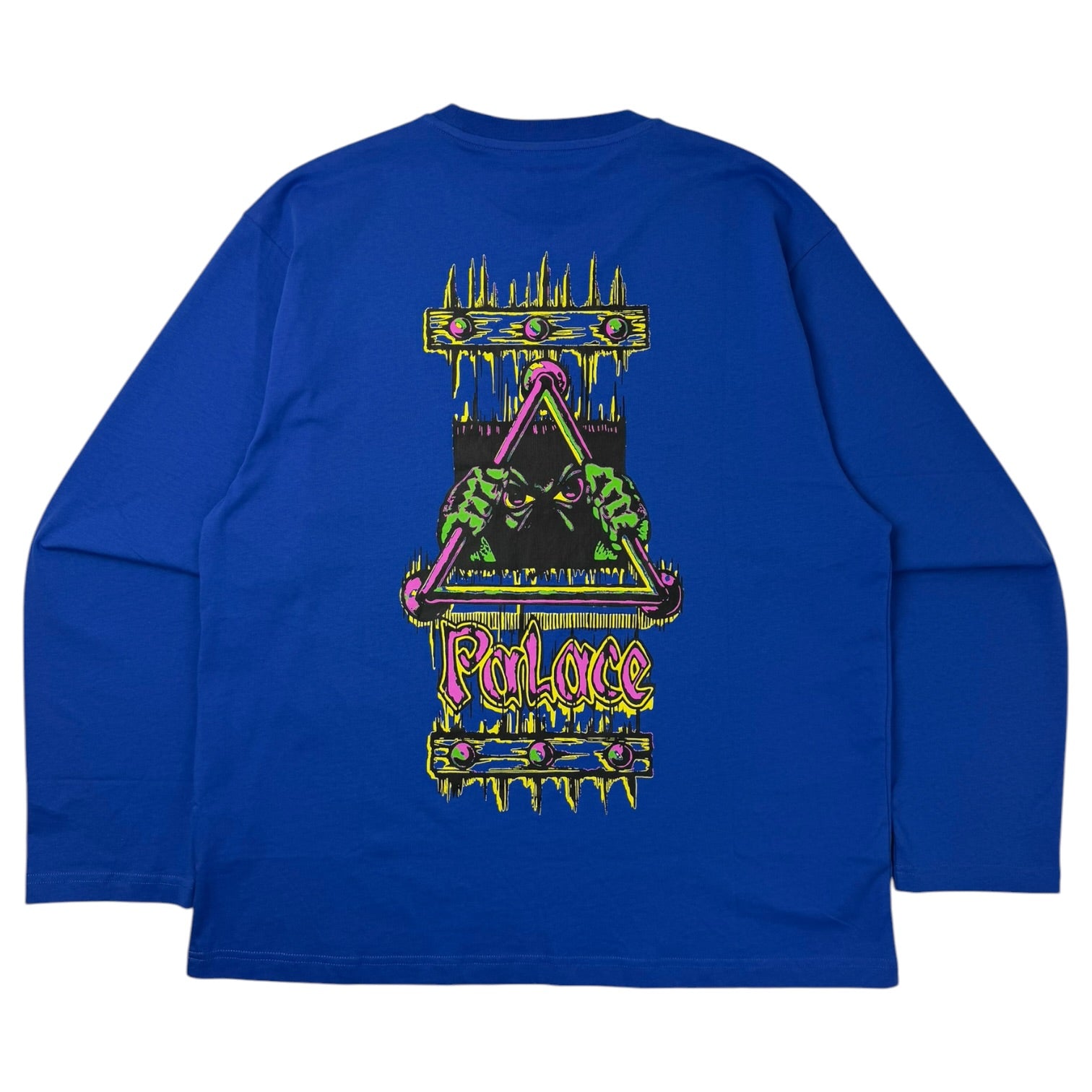 Palace Lock In L/S Blue Berry