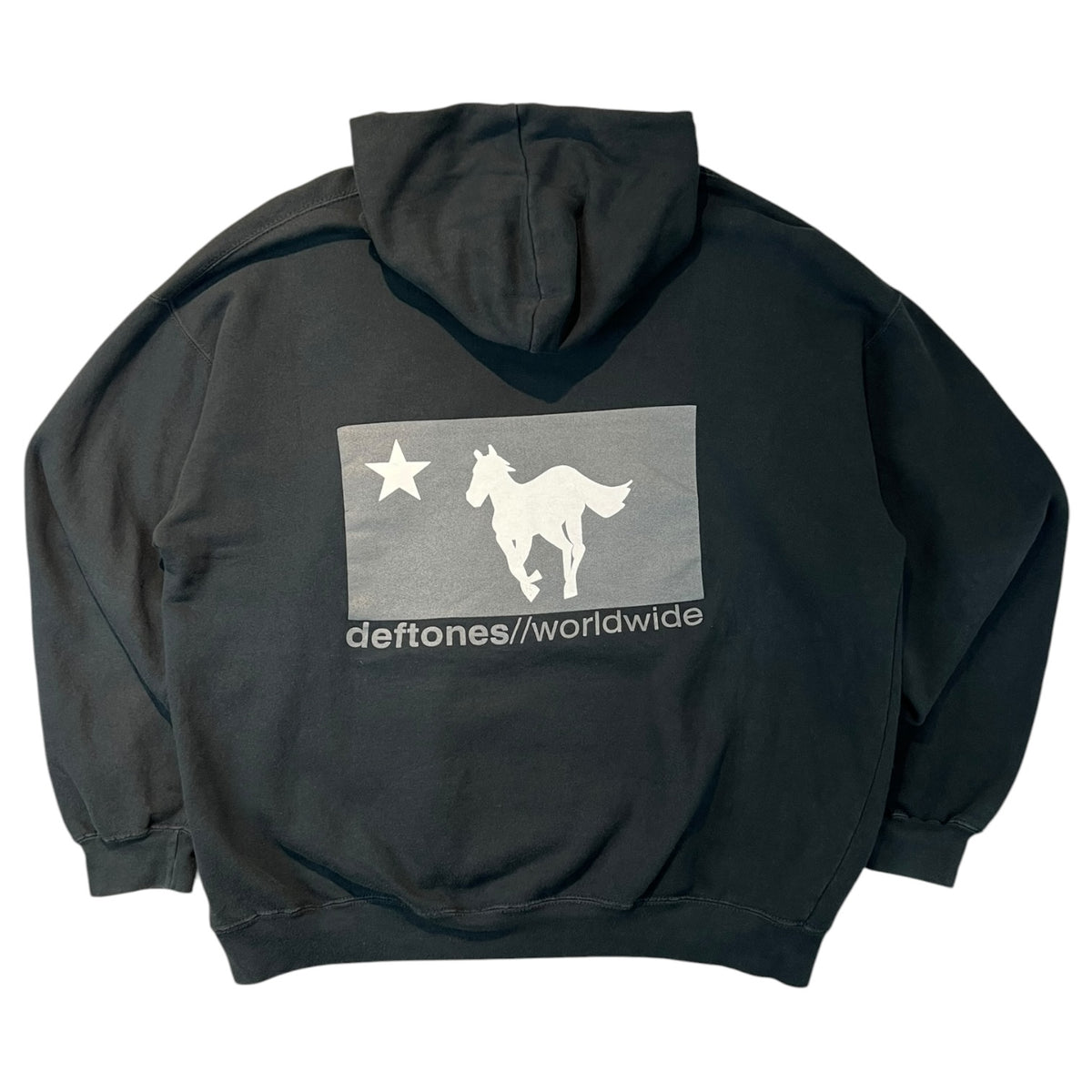 Deftones “White Pony” Graphic Hoodie Black