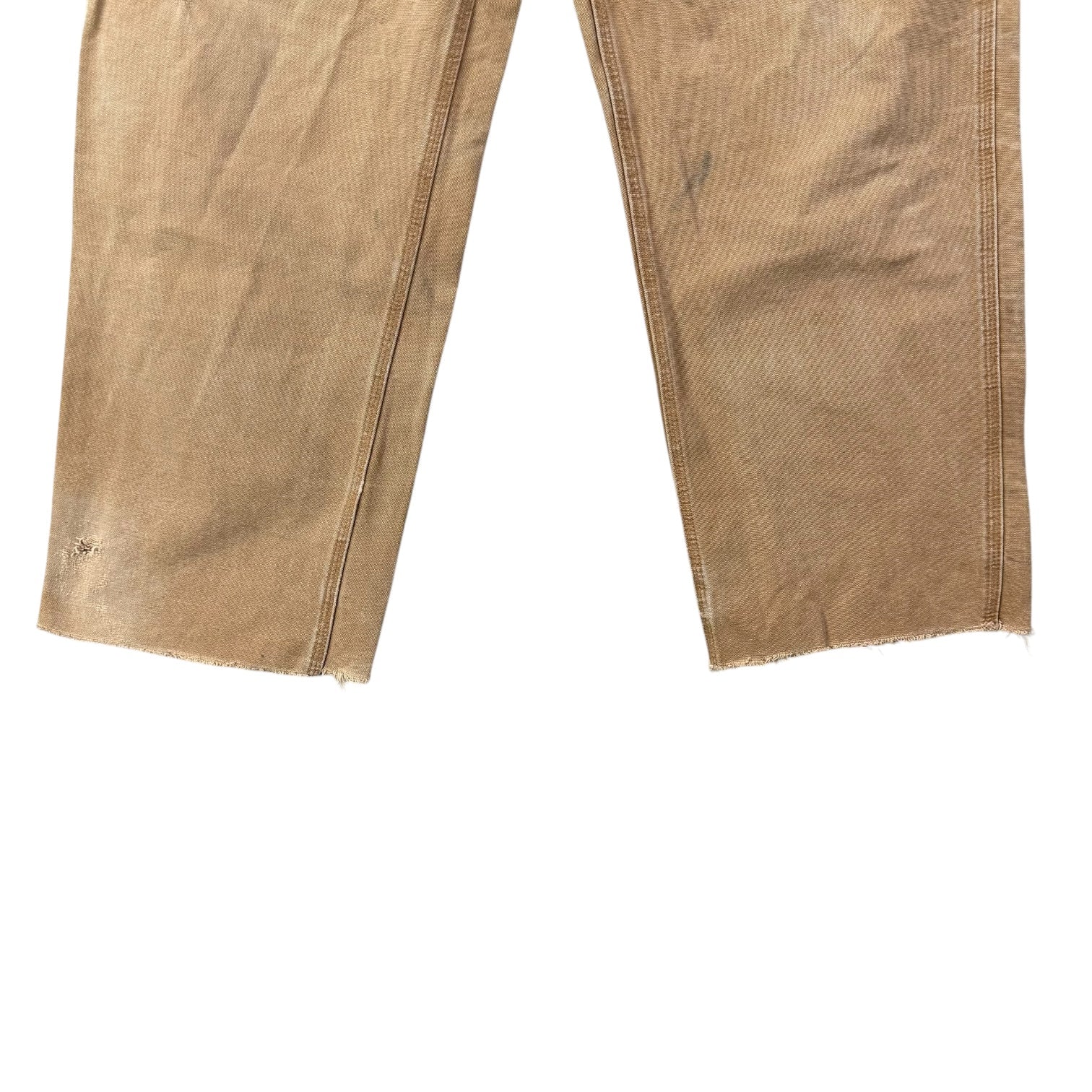 Vintage Carhartt Dungaree Pants Medium Tan