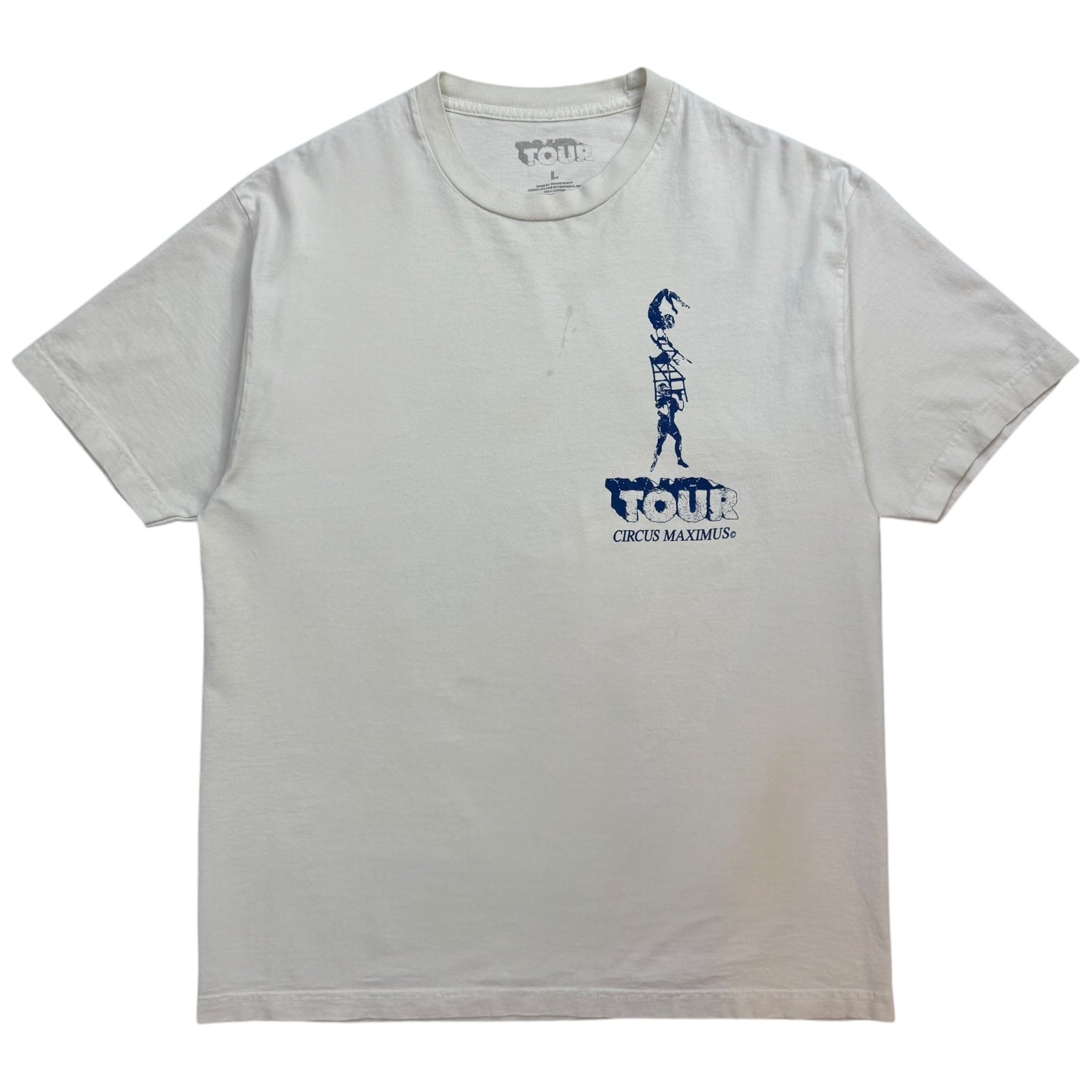 Travis Scott Circus Maximus Tour Tee White