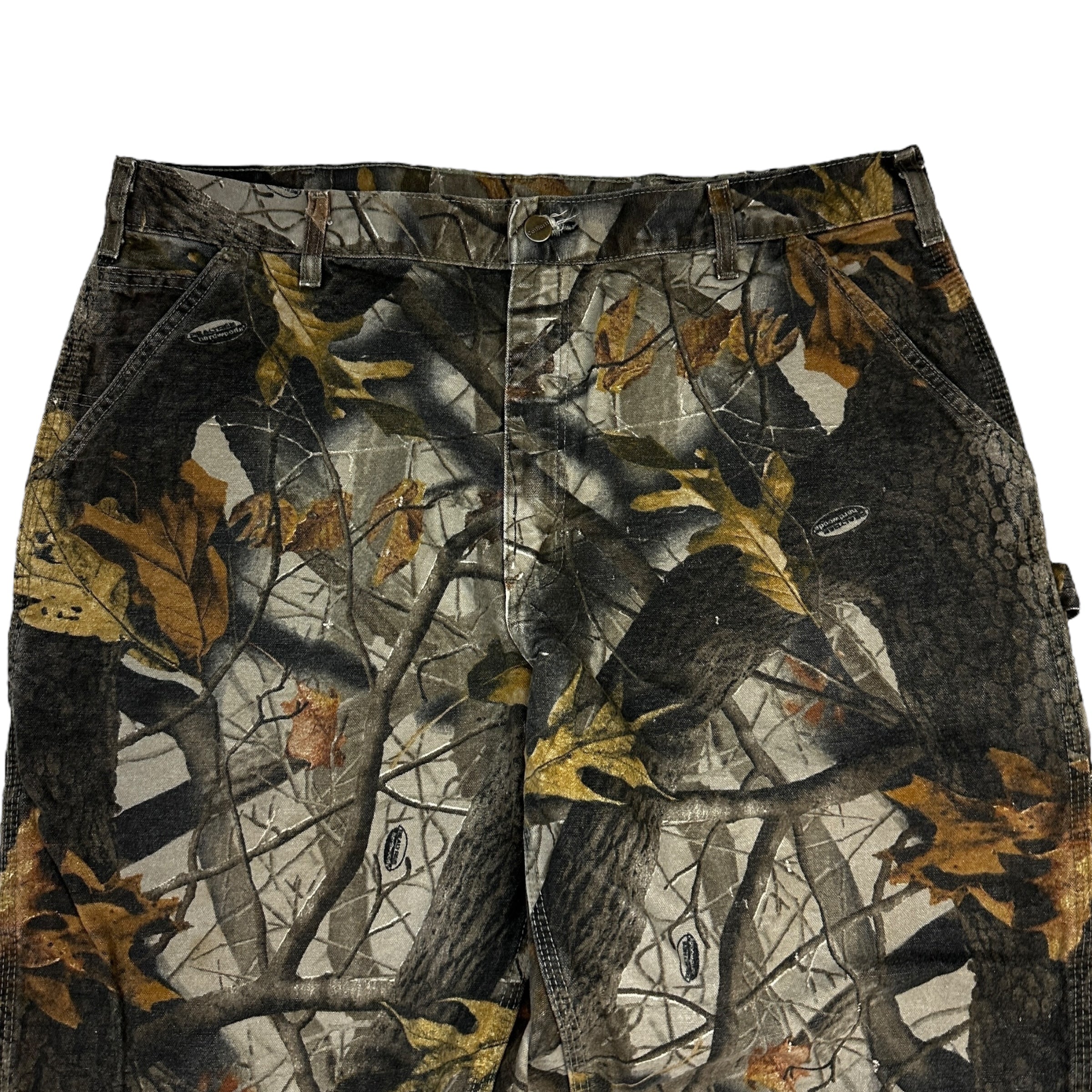 Vintage Carhartt Cargo Pants Camo