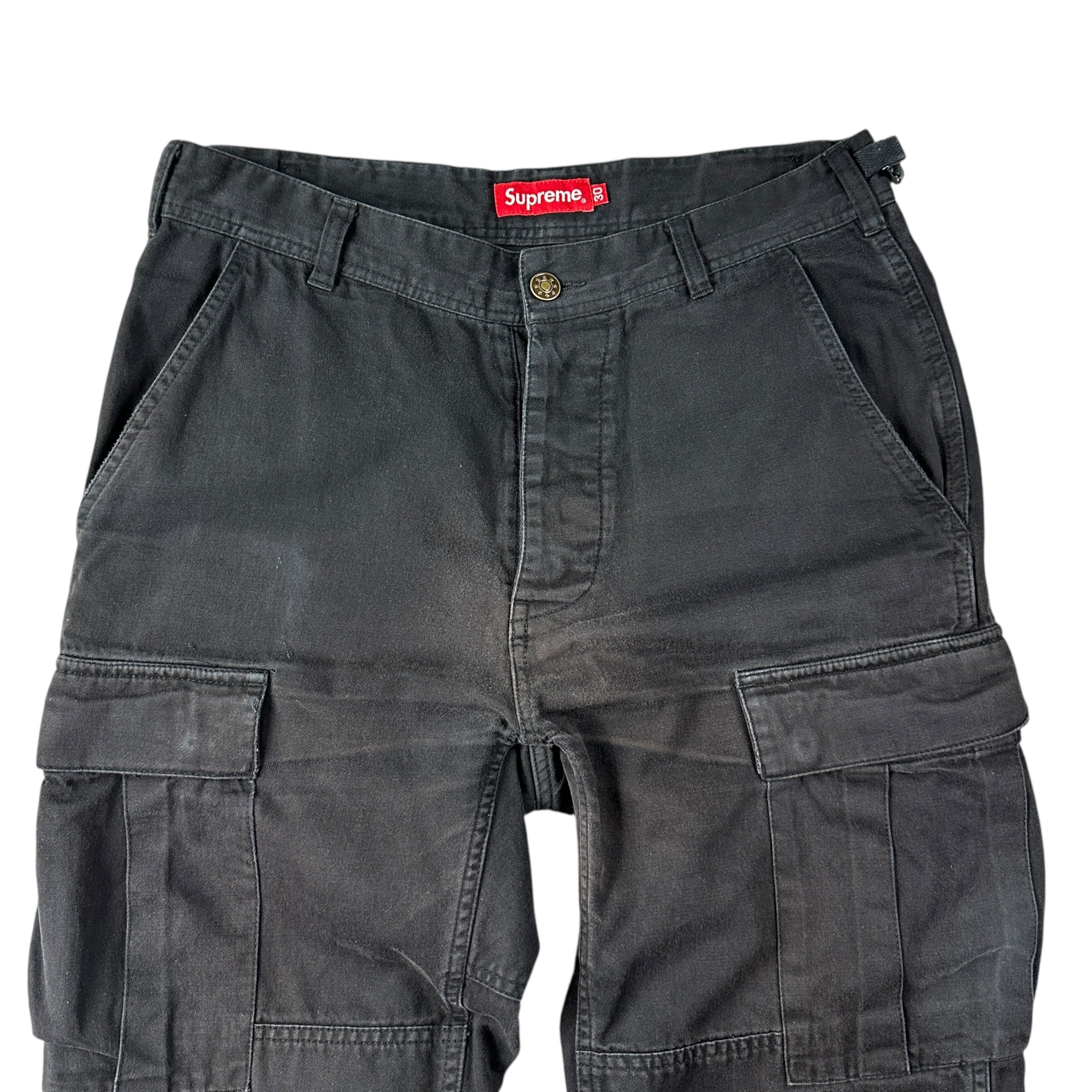 Supreme Cargo Pants Black
