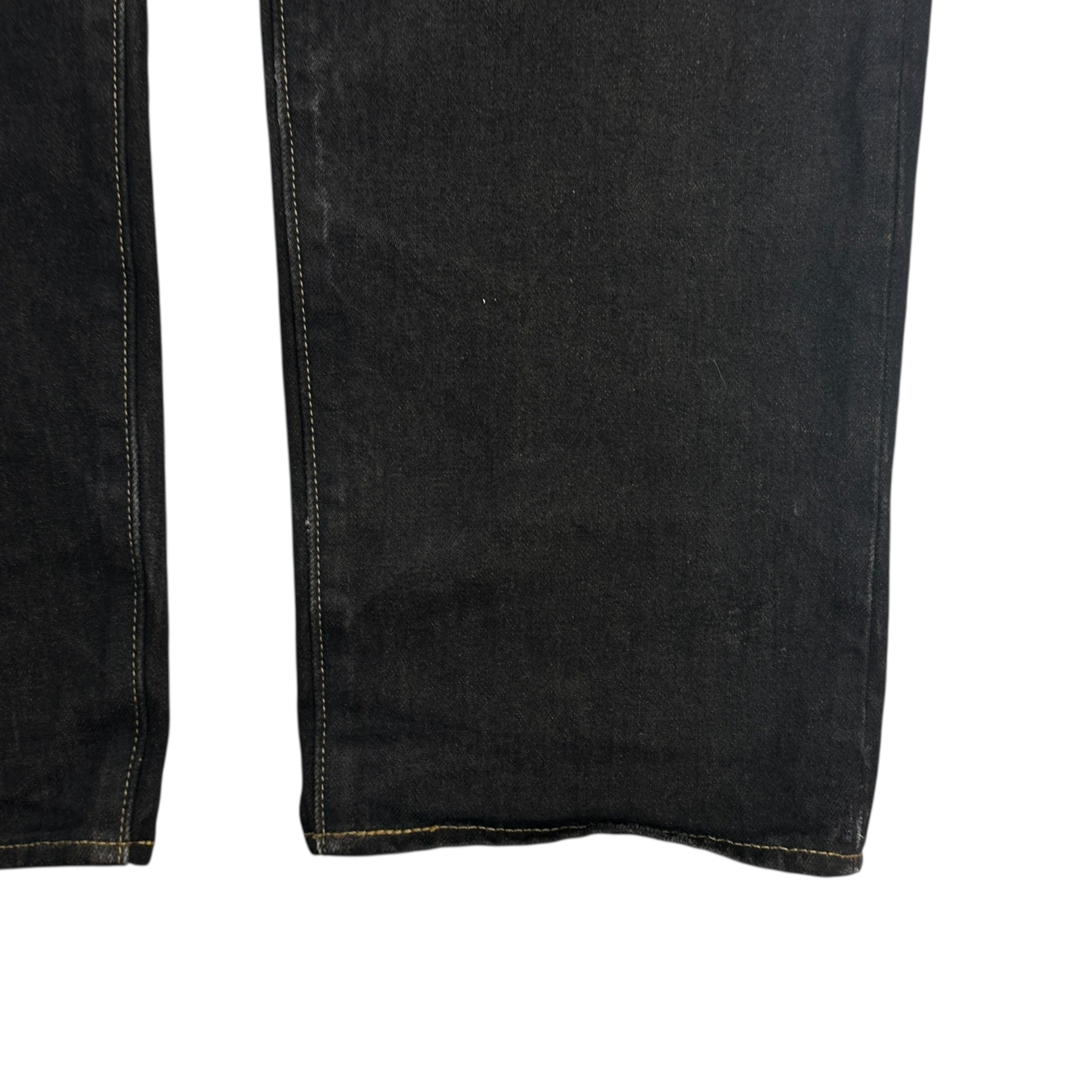Stussy x Levis Crispy Rinse Denim Black
