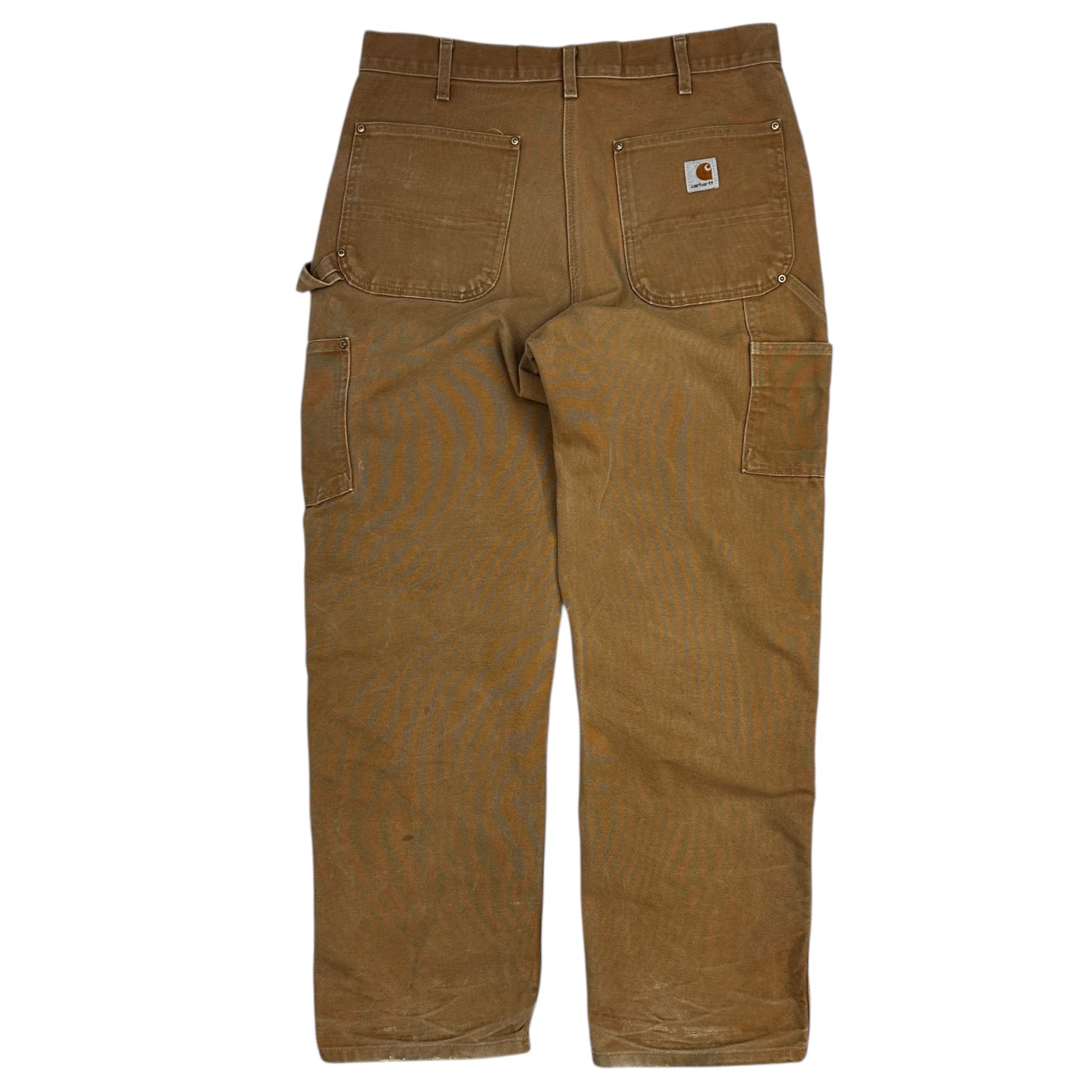 Vintage Carhartt Double Knee Cargos Tan