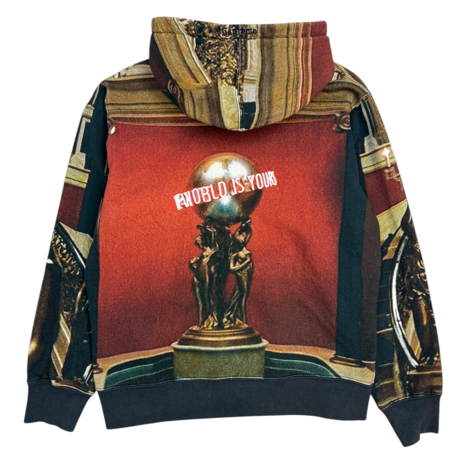 Supreme Scarface The World Is Yours Hoodie