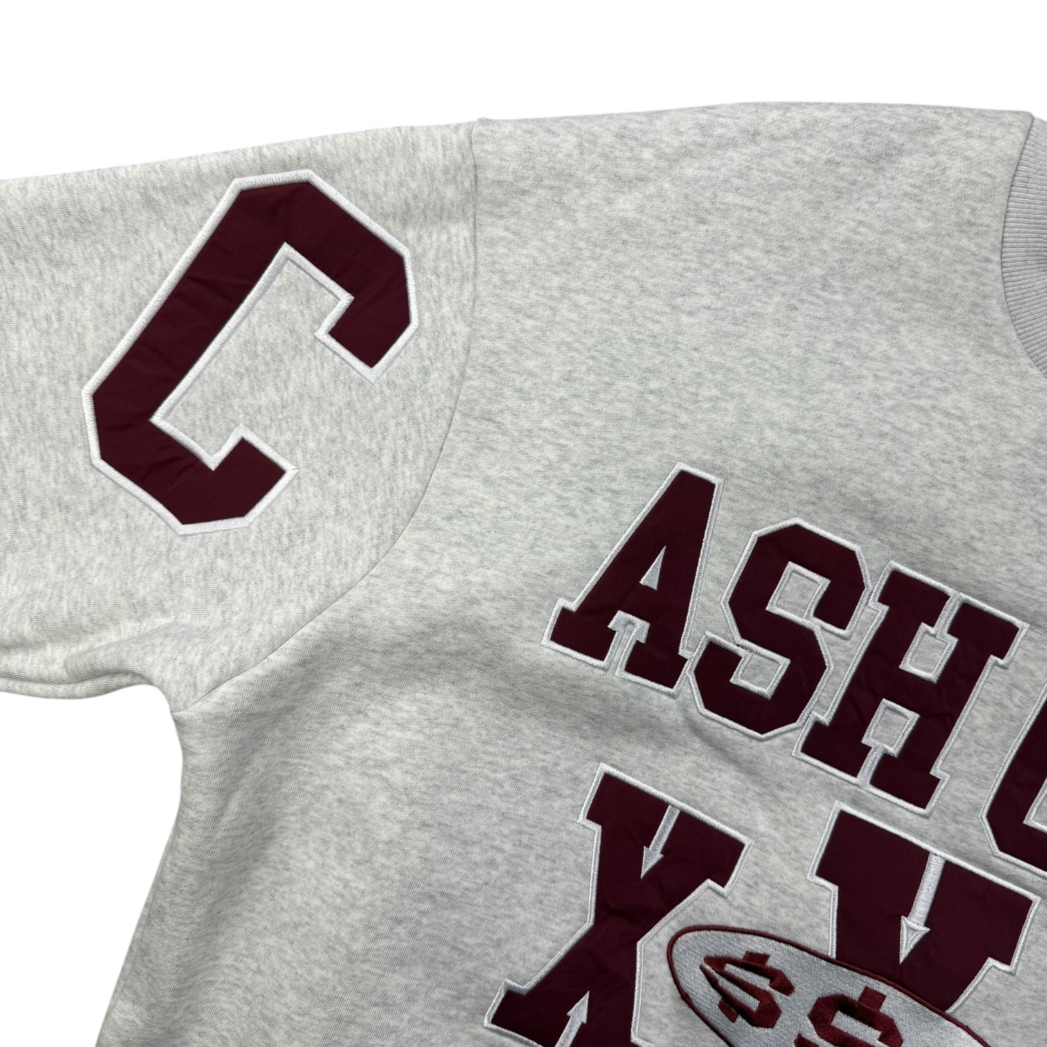 Cash Only Downtown Crewneck Grey