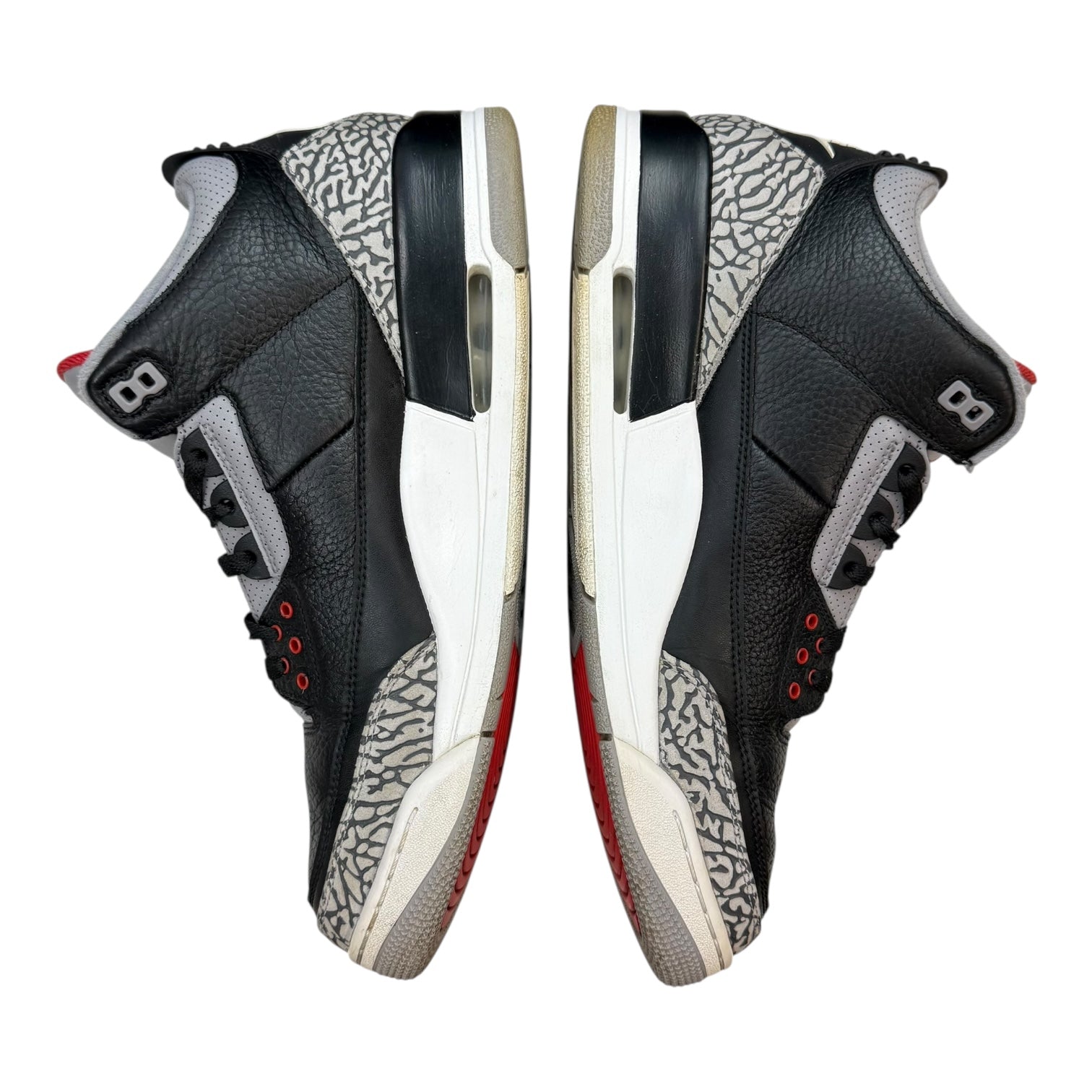 Jordan 3 Retro Black Cement (2018) (Used)
