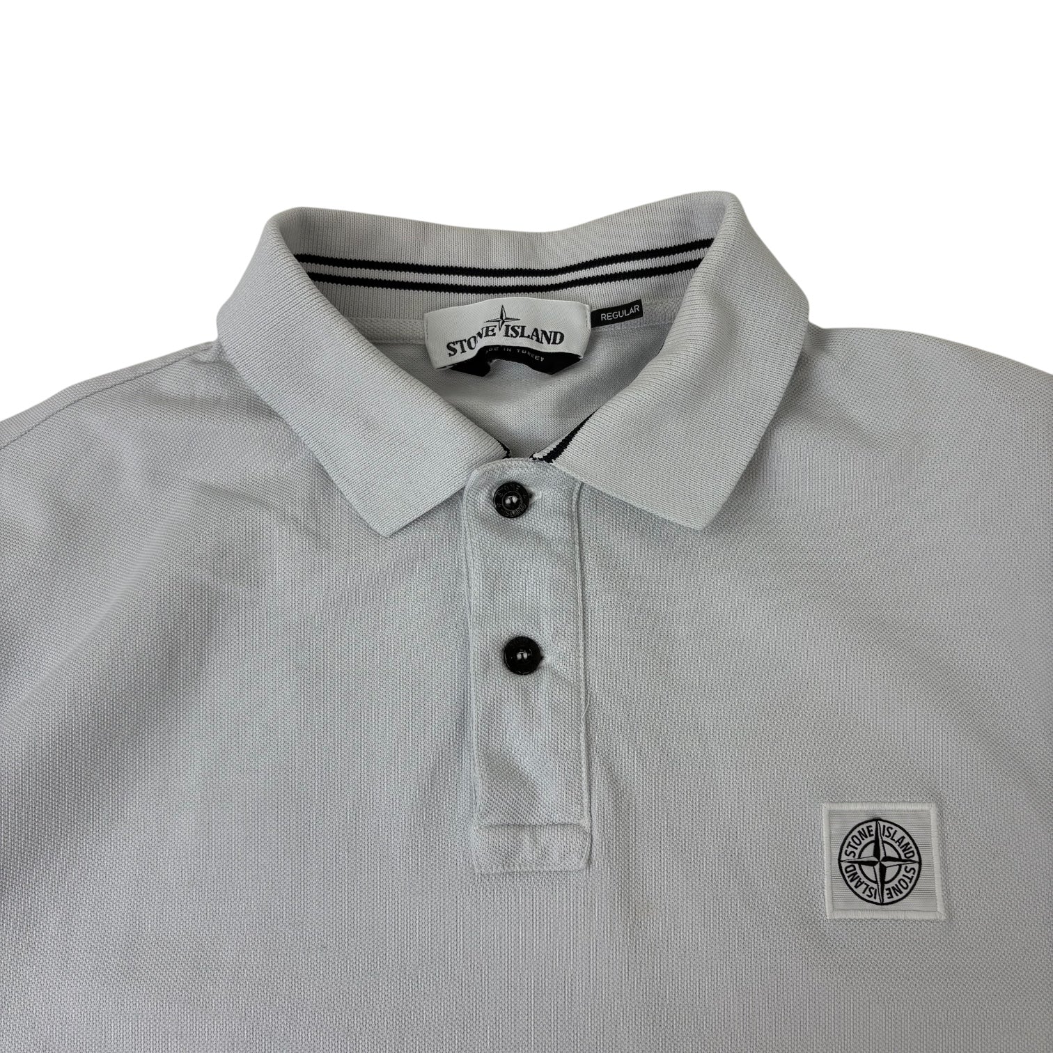 Stone Island Polo Shirt Grey