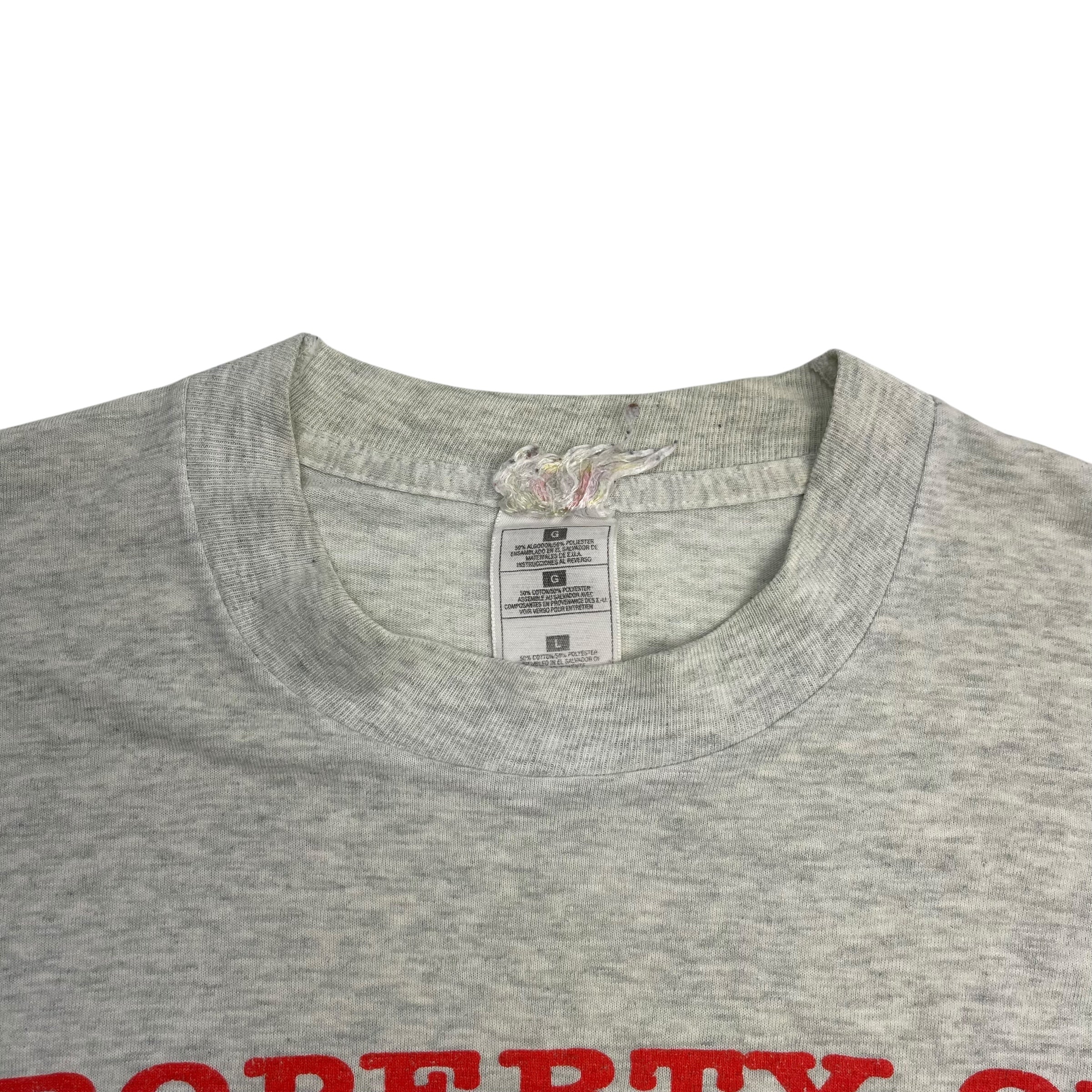1995 Property Of D.A.R.E XXL Program T-Shirt