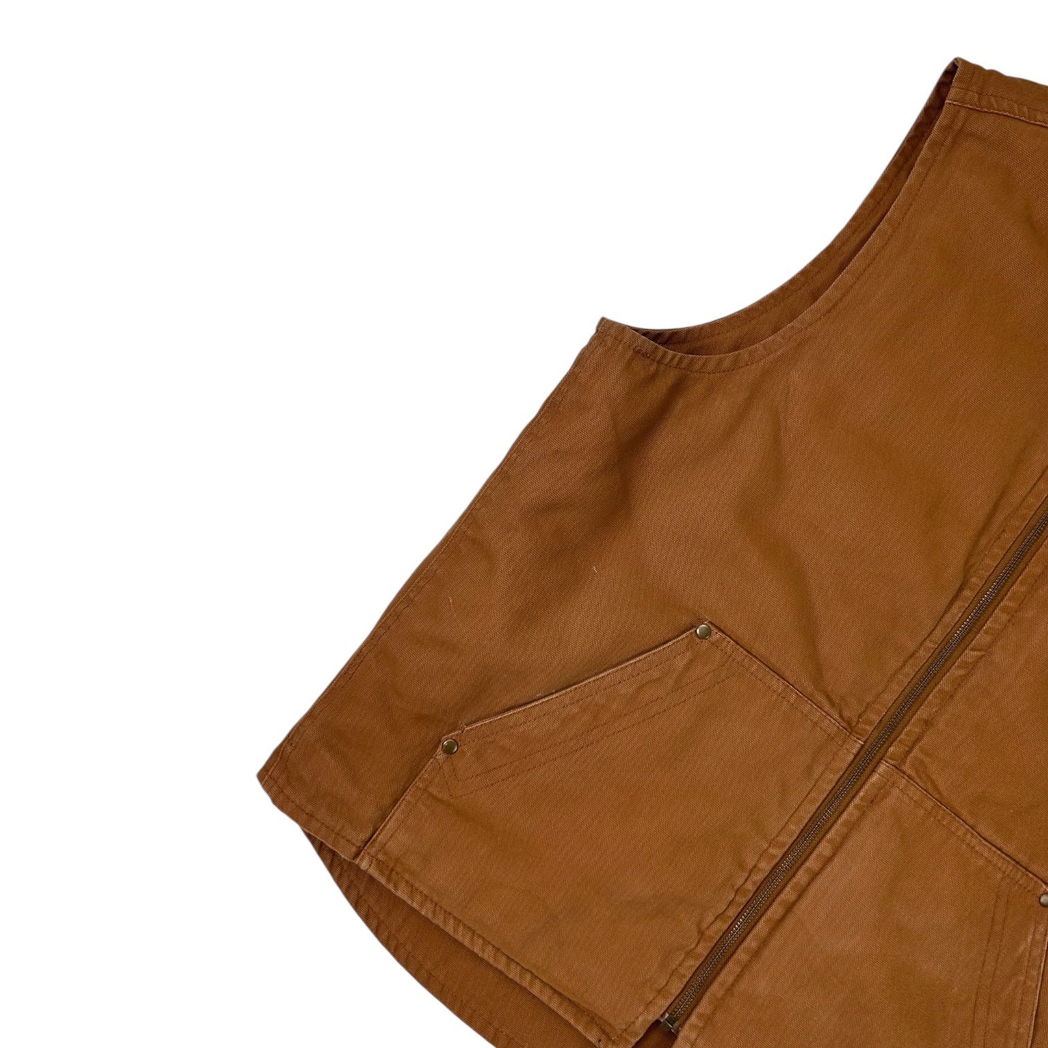 Fuct Workwear Vest Khaki
