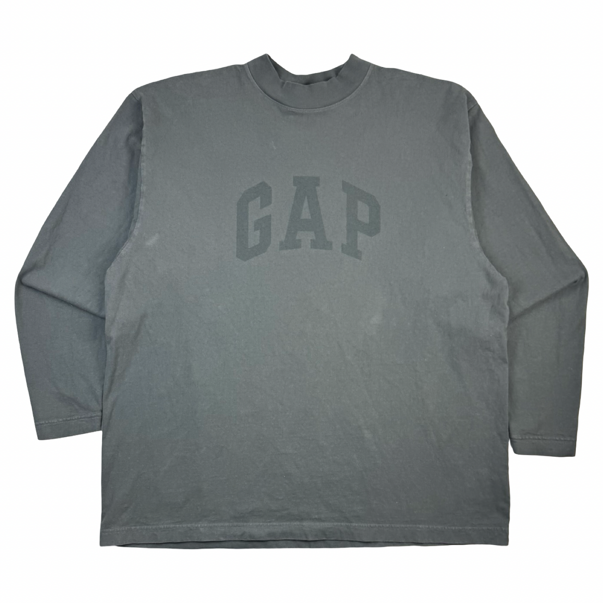 Yeezy Gap Dove L/S Tee Dark Grey