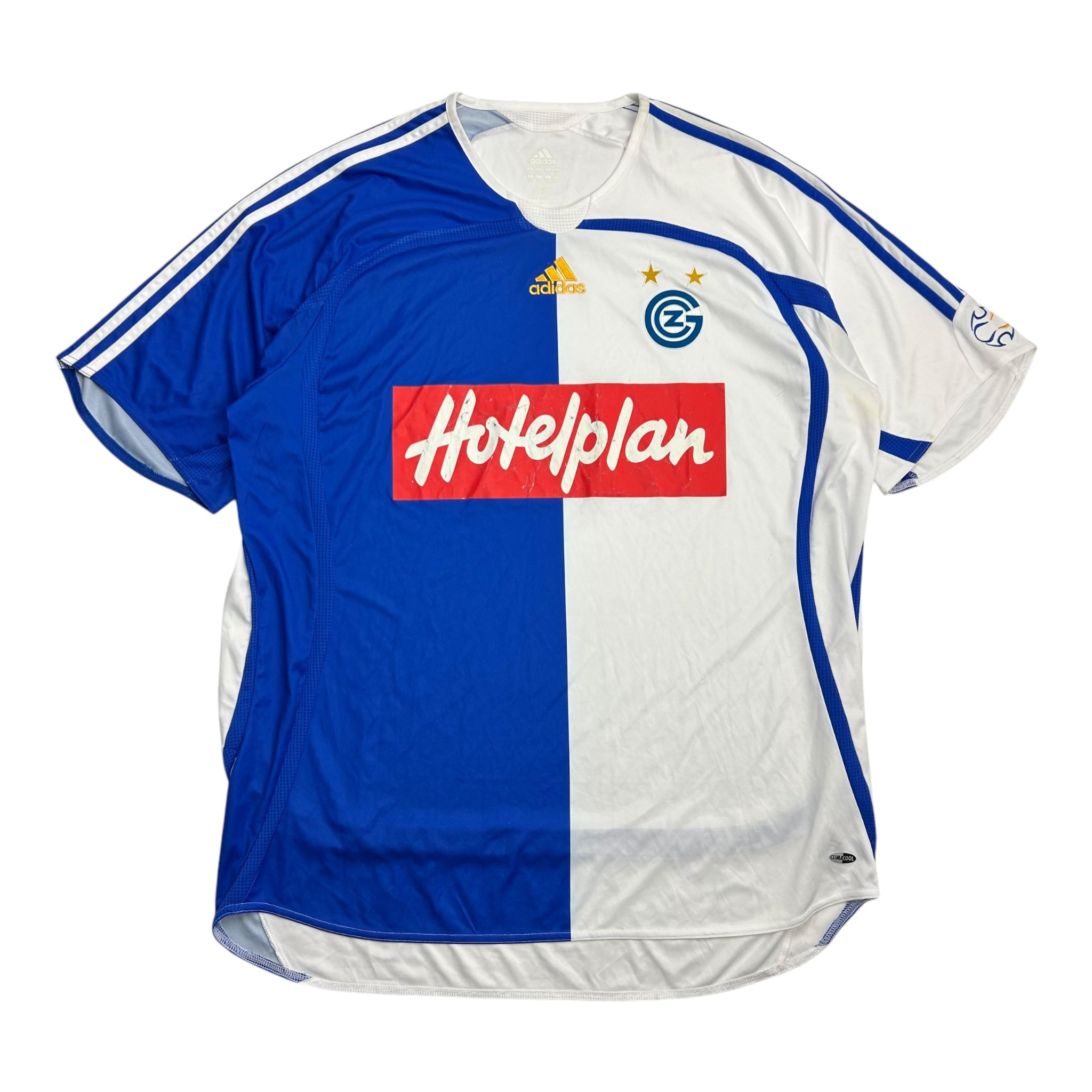 2006 Grasshopper Club Zurich Home Soccer Jersey