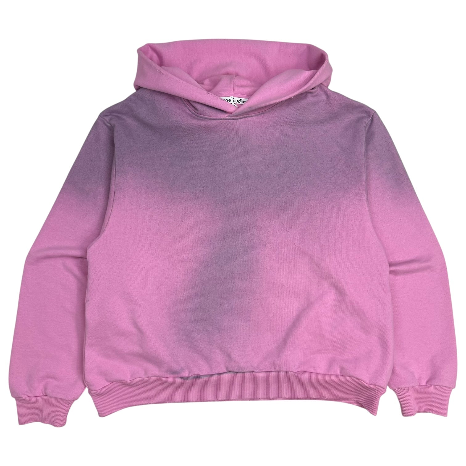 Acne Studios Stockholm 1996 Hoodie Garment Dye Pink