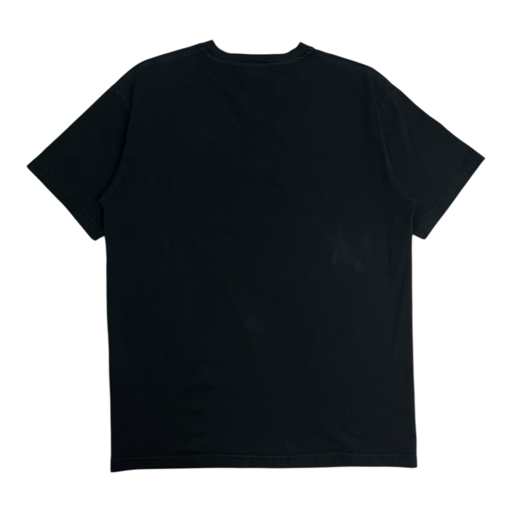 KITH Mini Classic Flocked Logo T-Shirt Black
