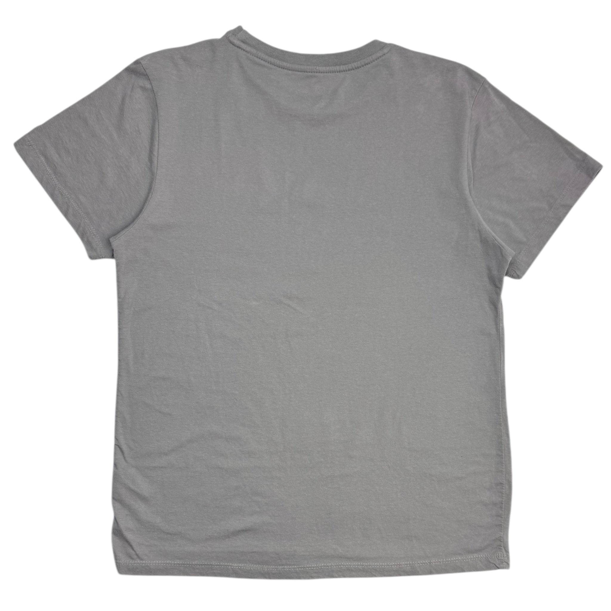 Y2K Ed Hardy Tiger Tattoo T-Shirt Grey