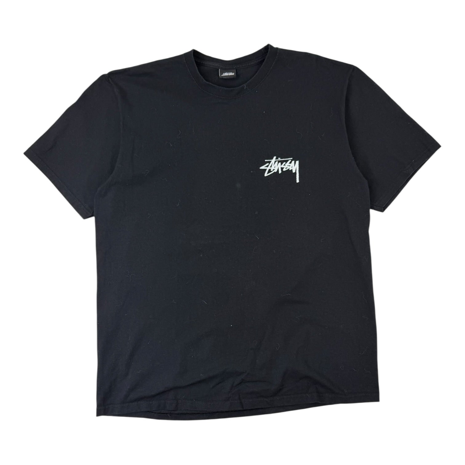 Stussy ITP Flower T-Shirt Black