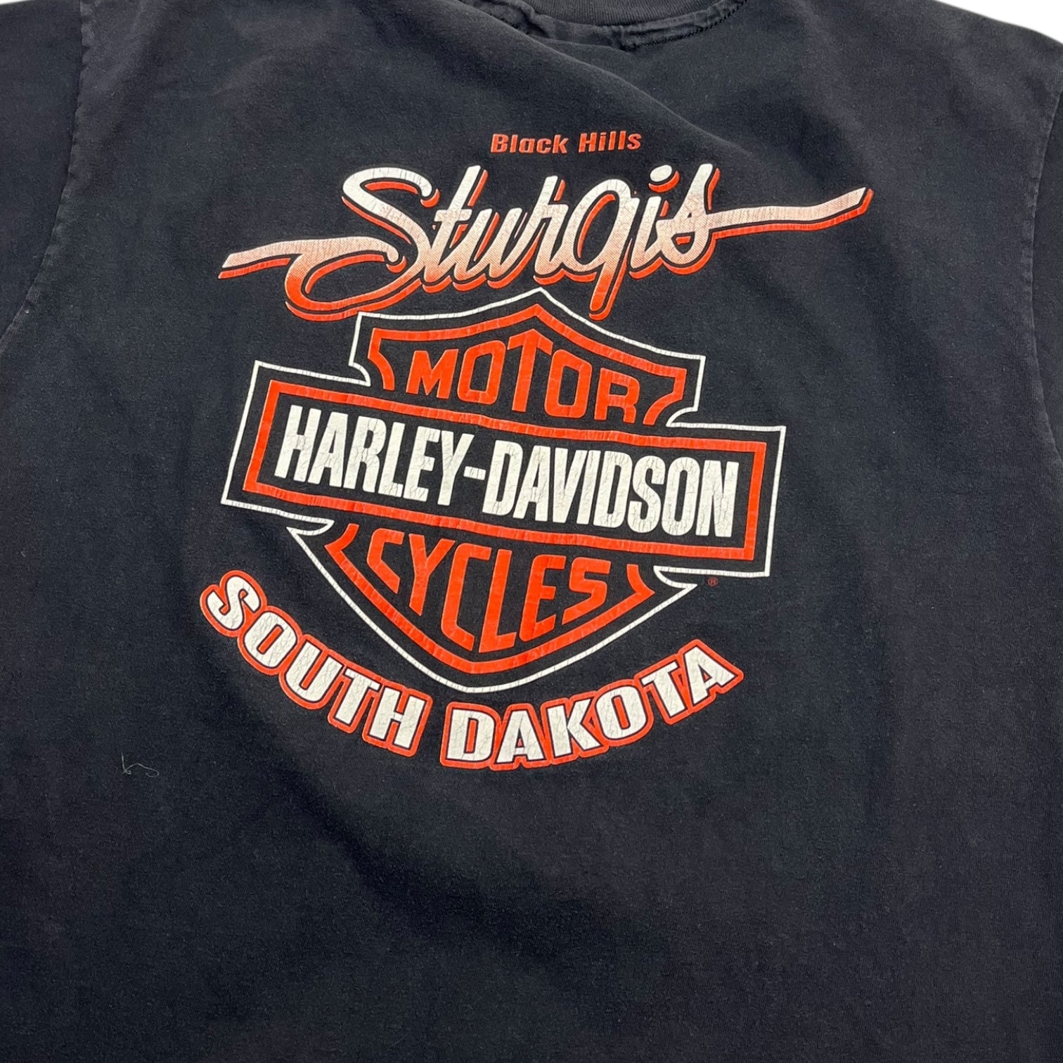 1993 Harley Davidson Sturgis South Dakota T-Shirt