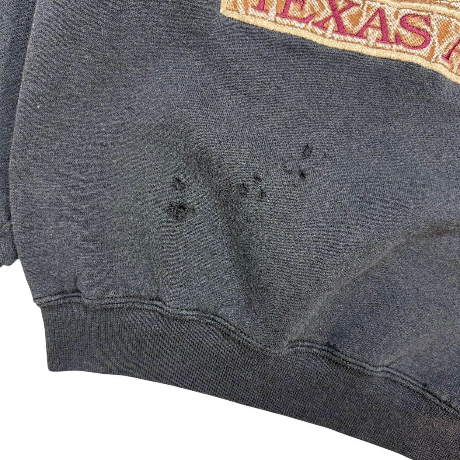 Vintage Texas A&M Aggies Crewneck Black