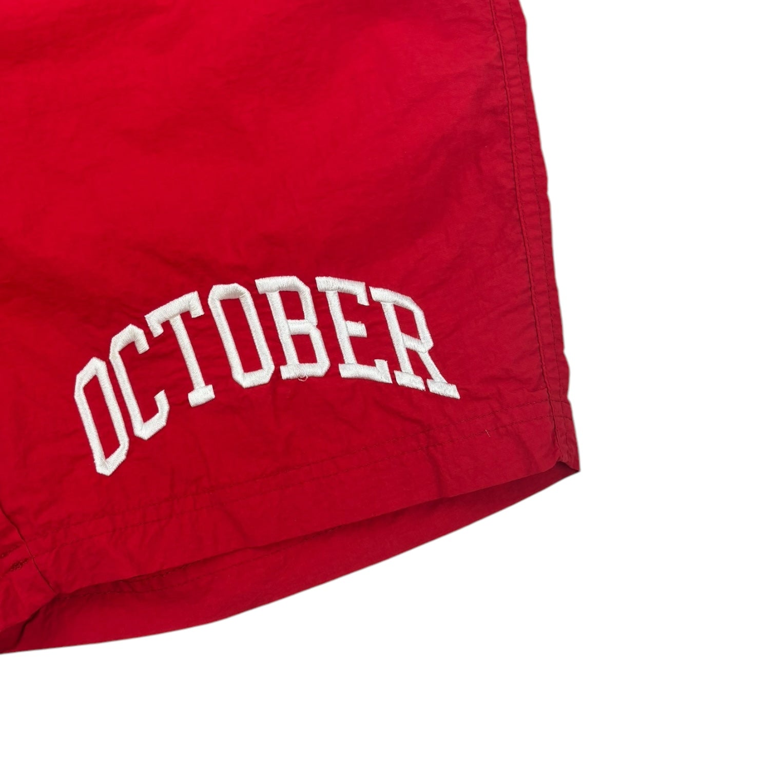 OVO October Arch Nylon Short Red