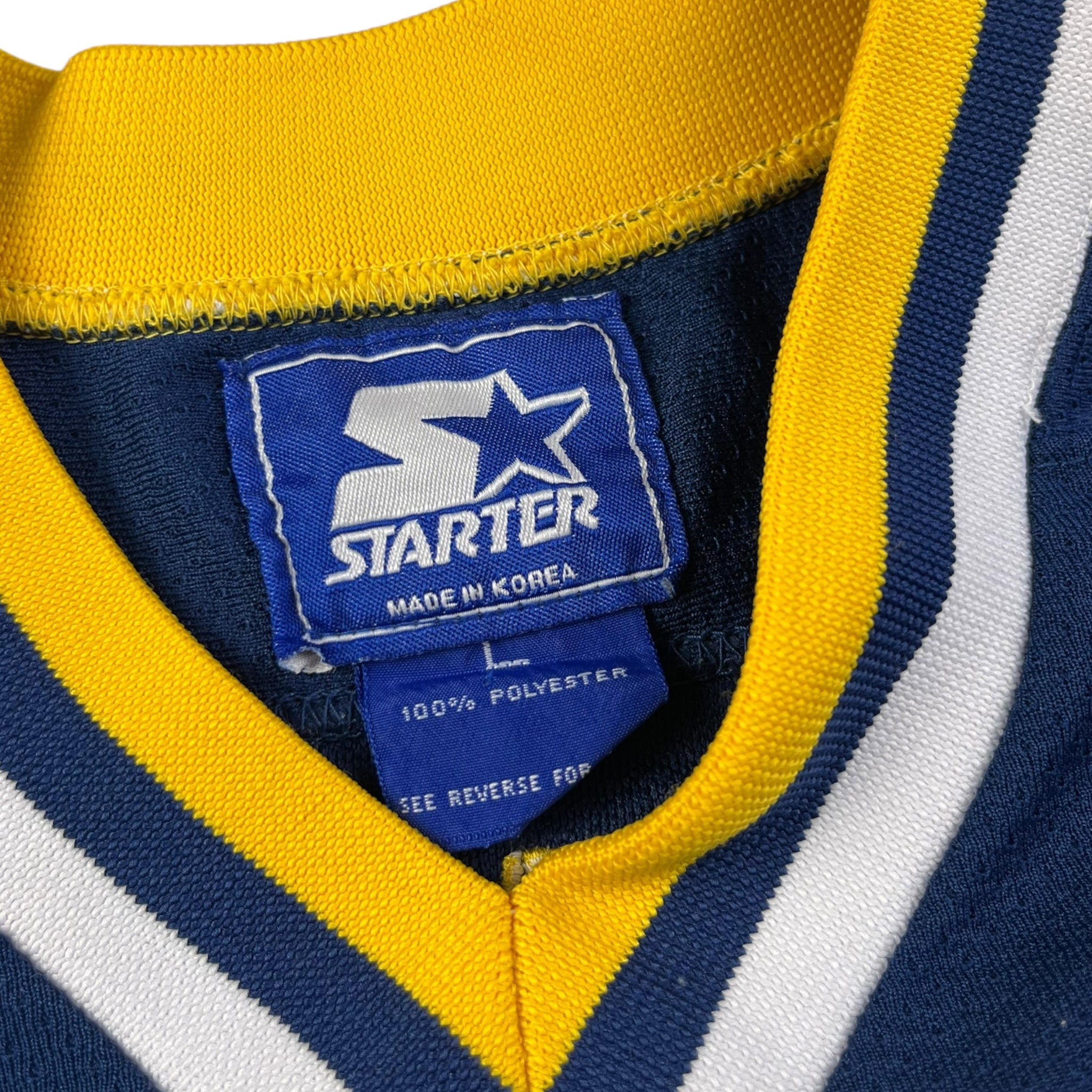 Vintage University of Michigan Starter Hockey Jersey