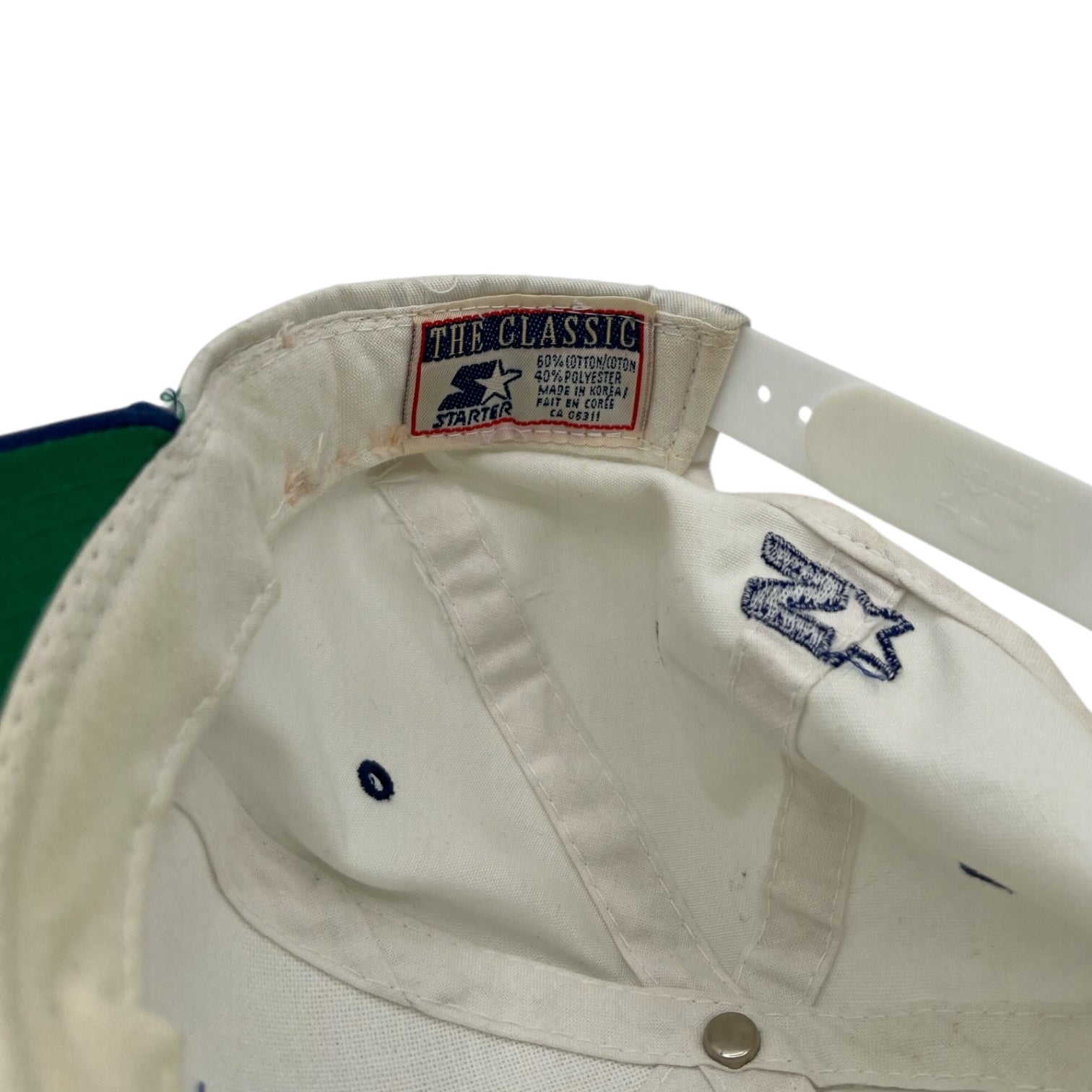 1992 World Series Toronto Blue Jays Hat White/Blue