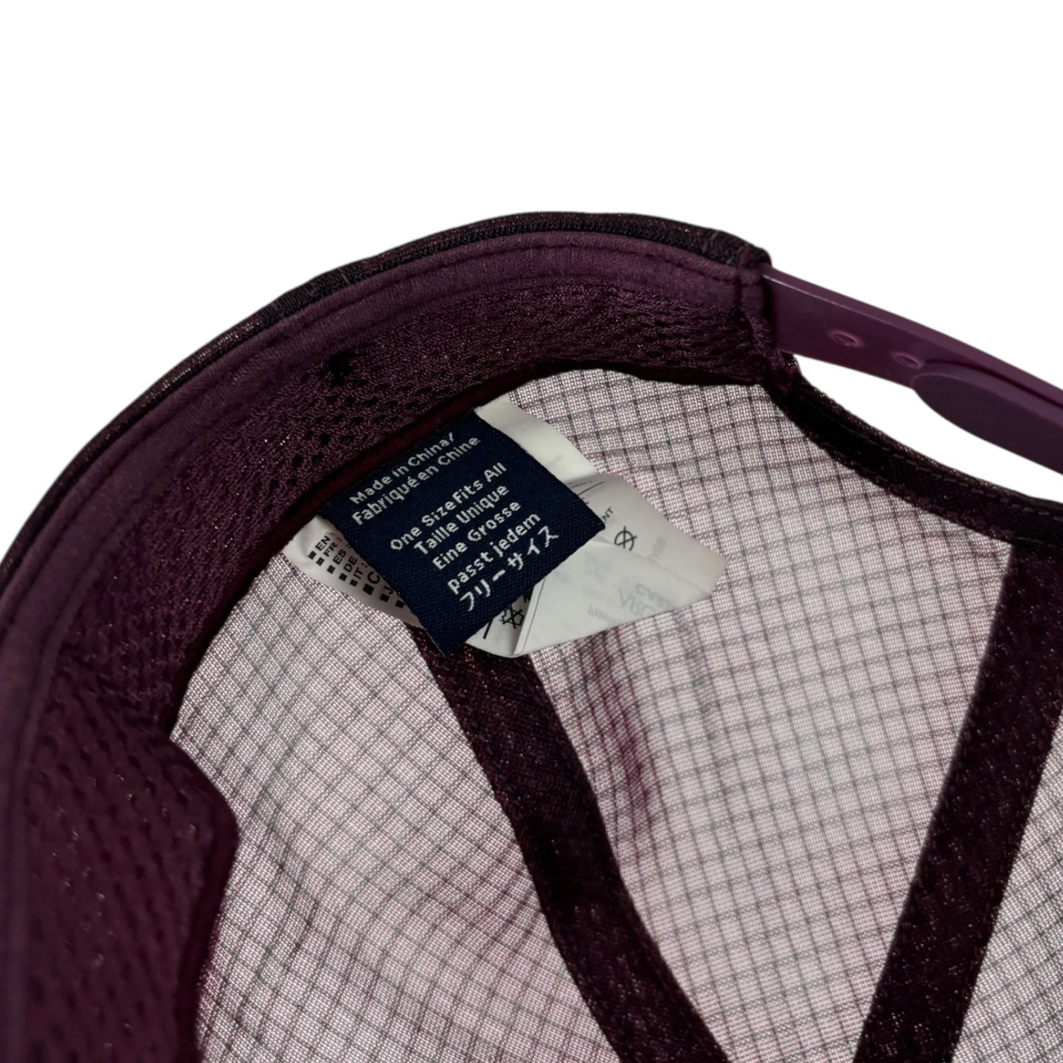 Arc’teryx Bird Logo SnapBack Trucker Hat Purple
