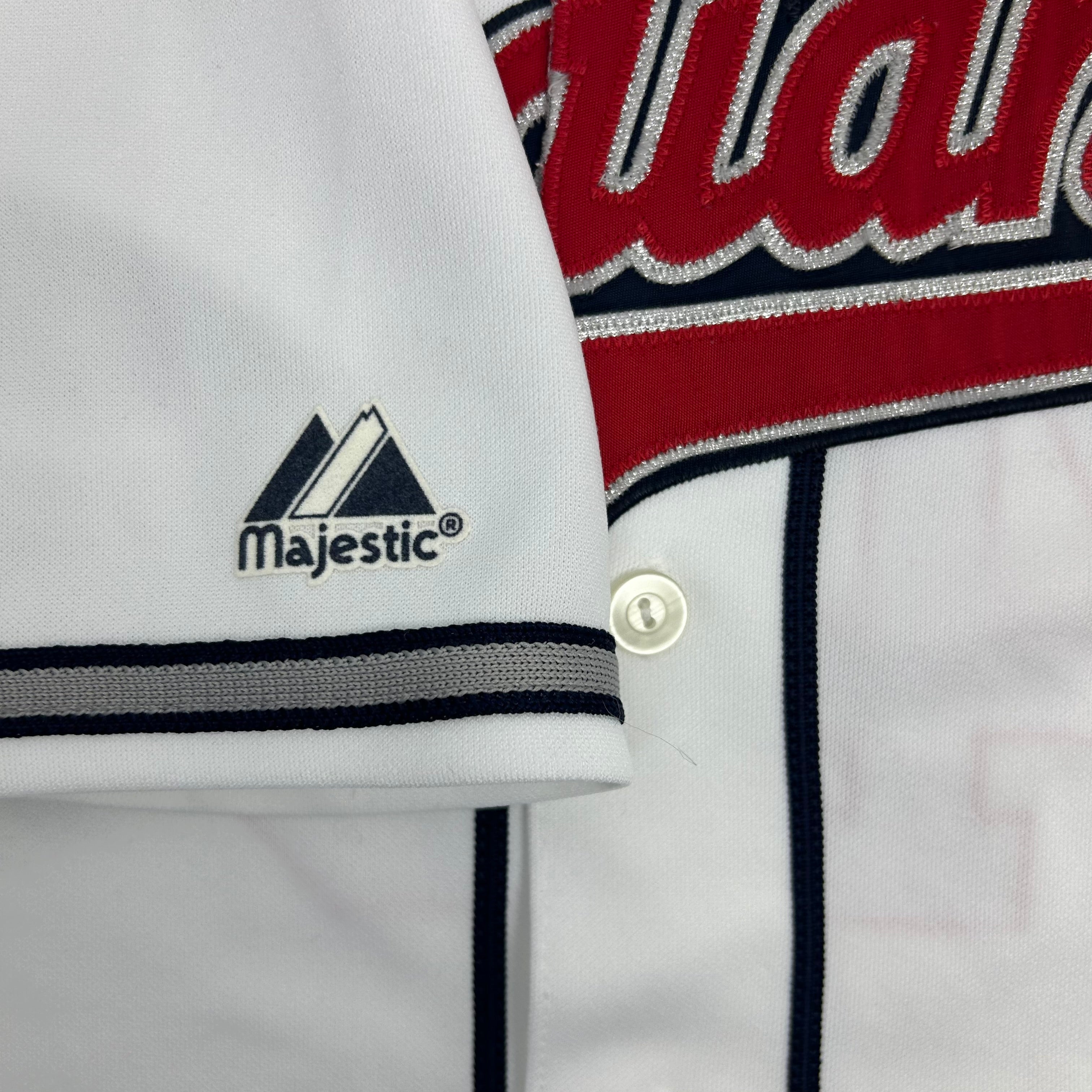 Cleveland Indians Travis Hafner Baseball Jersey