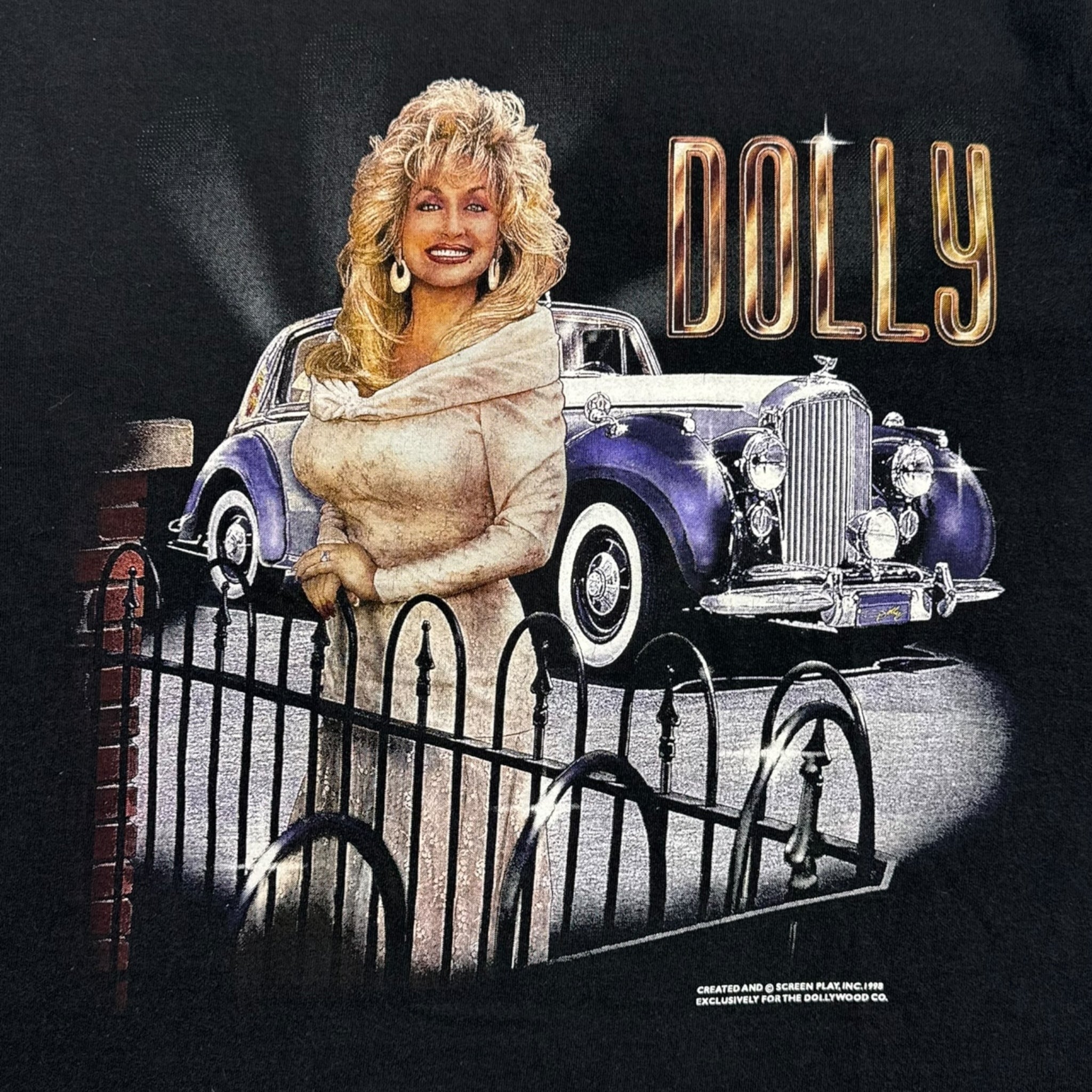 1998 Dolly Parton “Dollywood” T-Shirt