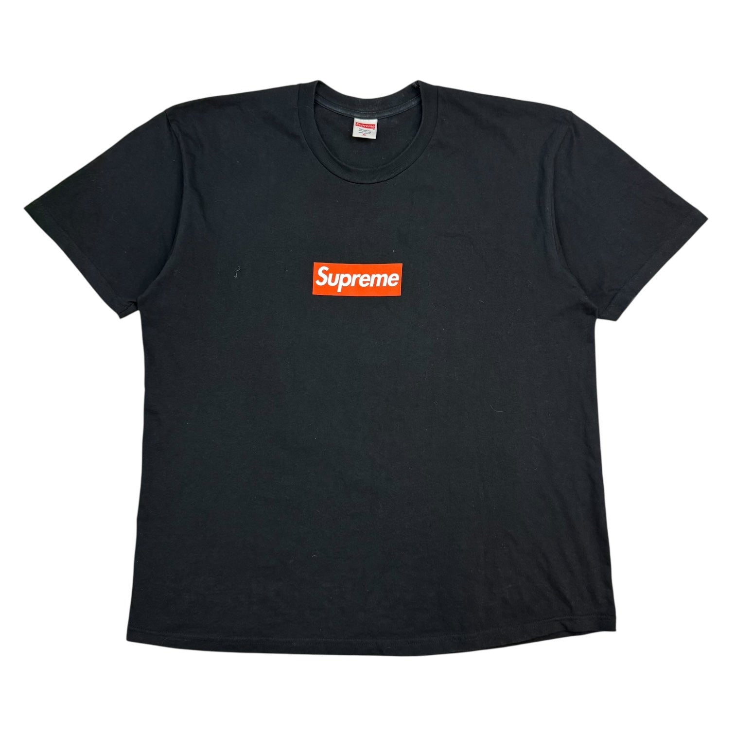 Supreme San Francisco Box Logo Tee Black