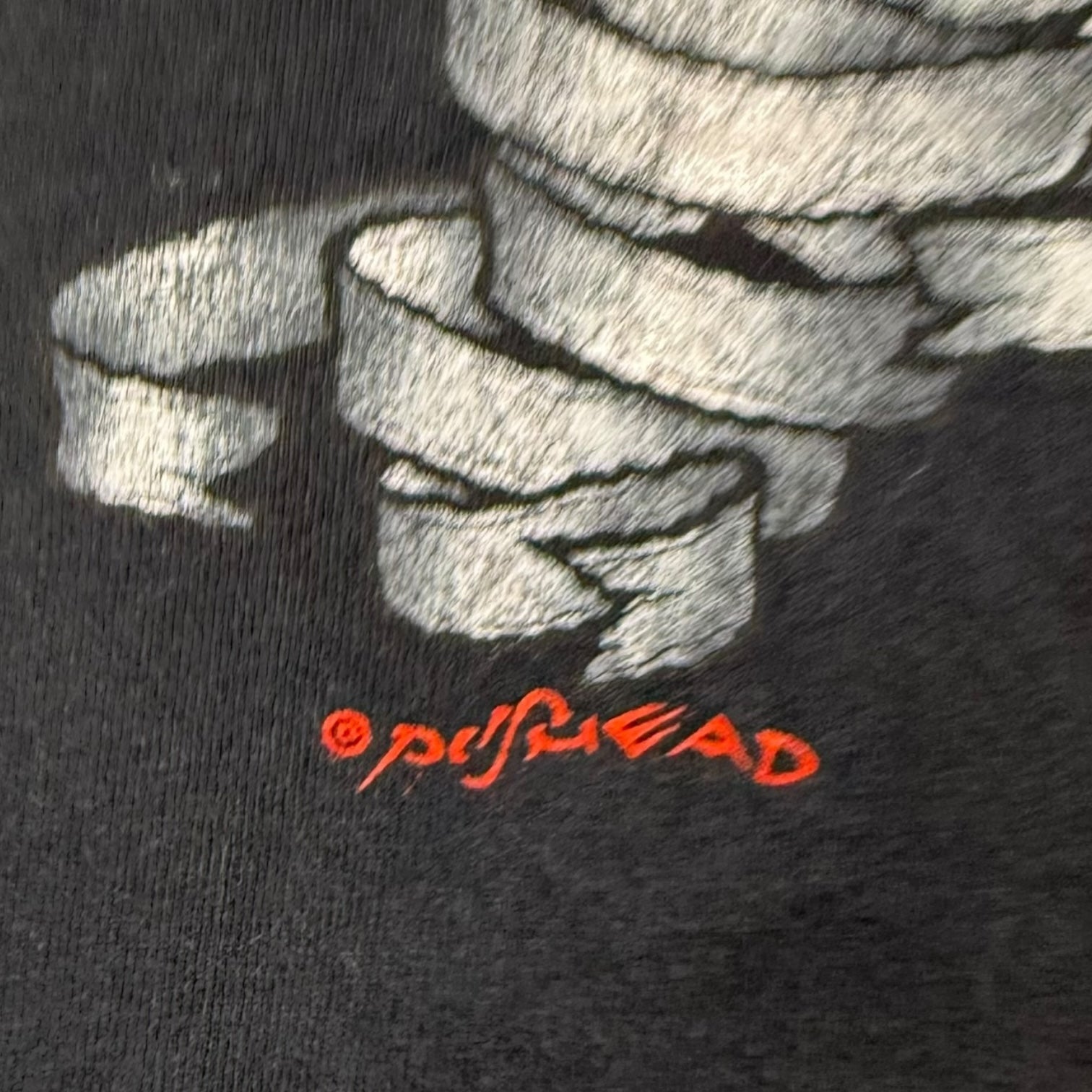 2004 Metallica Pushead St Anger Tour Tee Black