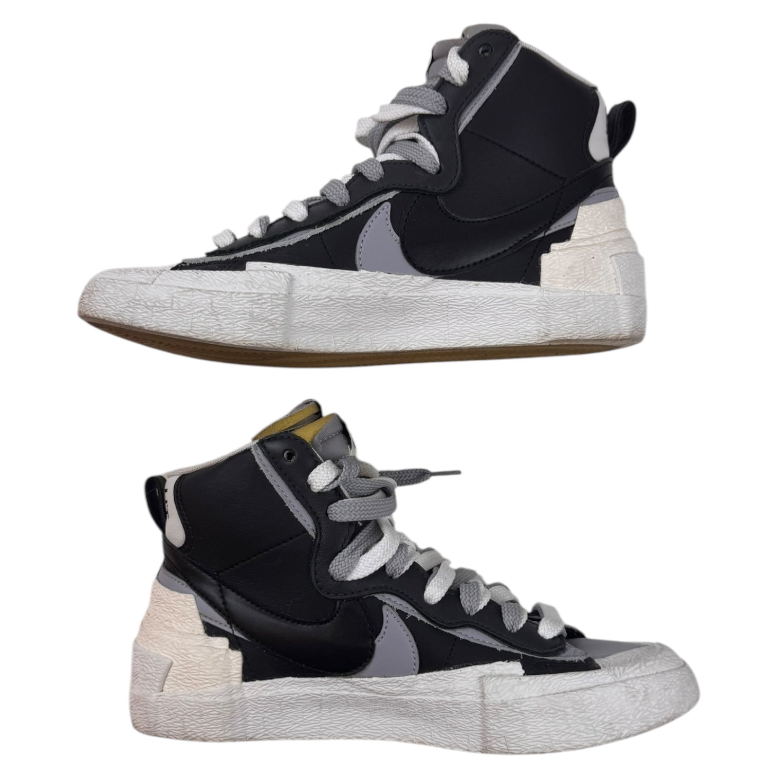 Nike x Sacai Blazer Mid Black Grey (Used)