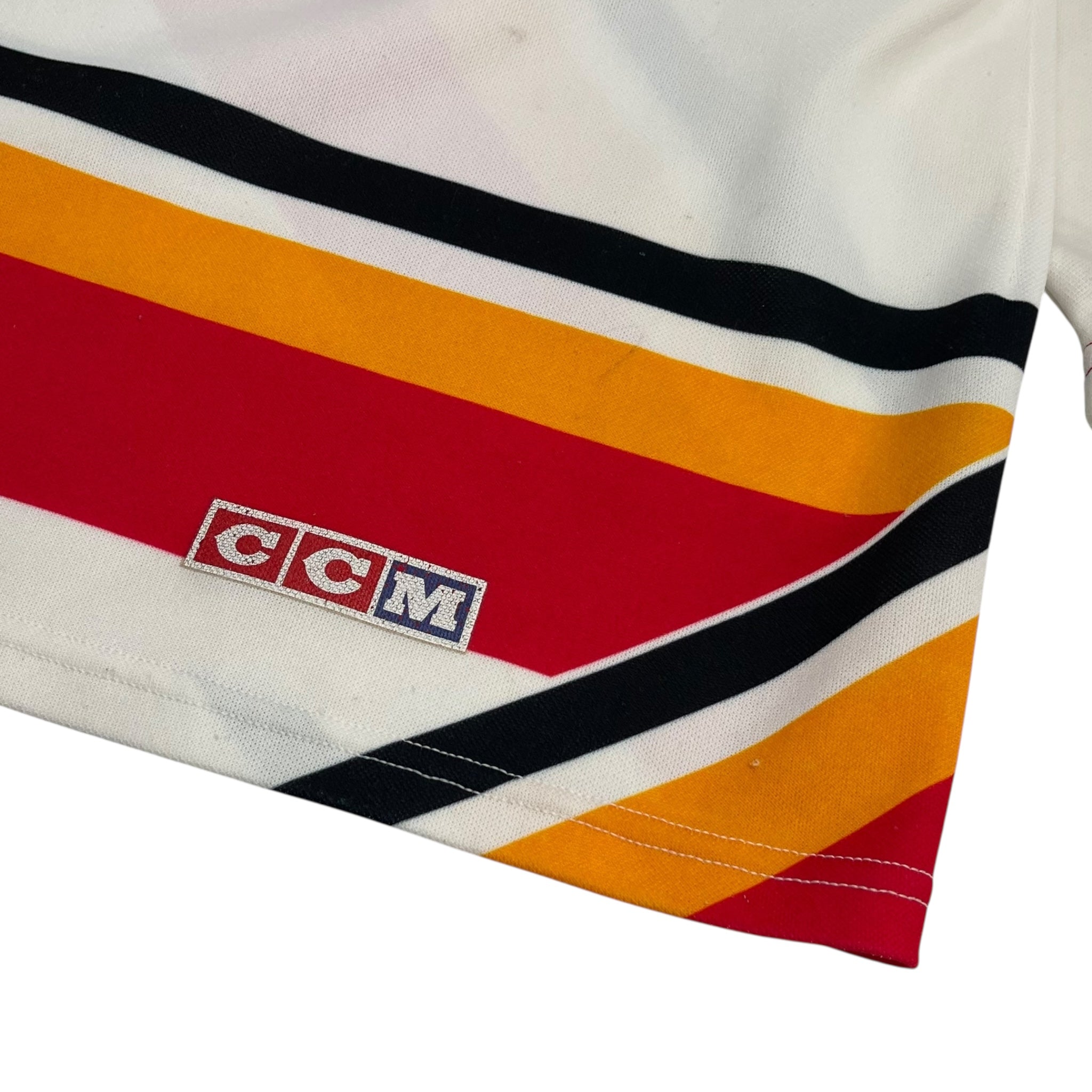Vintage Calgary Flames Theoren Fleury NHL Jersey