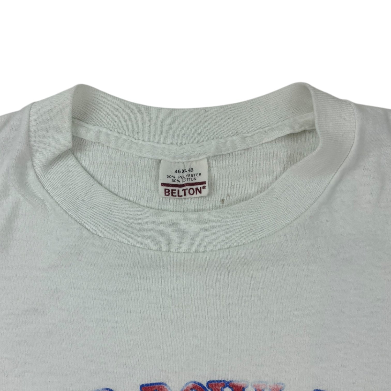 Vintage 1988 Super Bowl XXII T-Shirt White