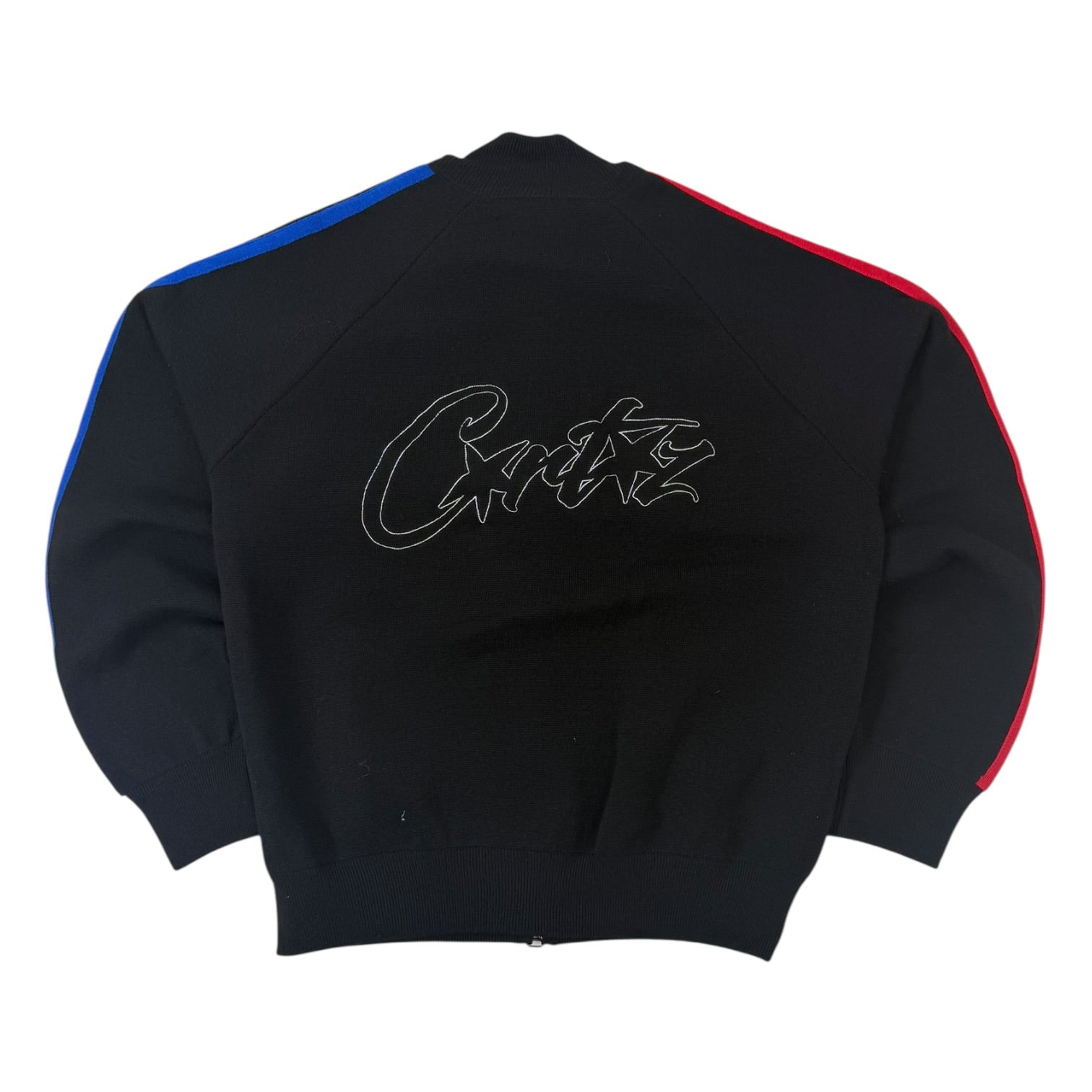 Corteiz VVS Knit Zip Sweater Black/Multi