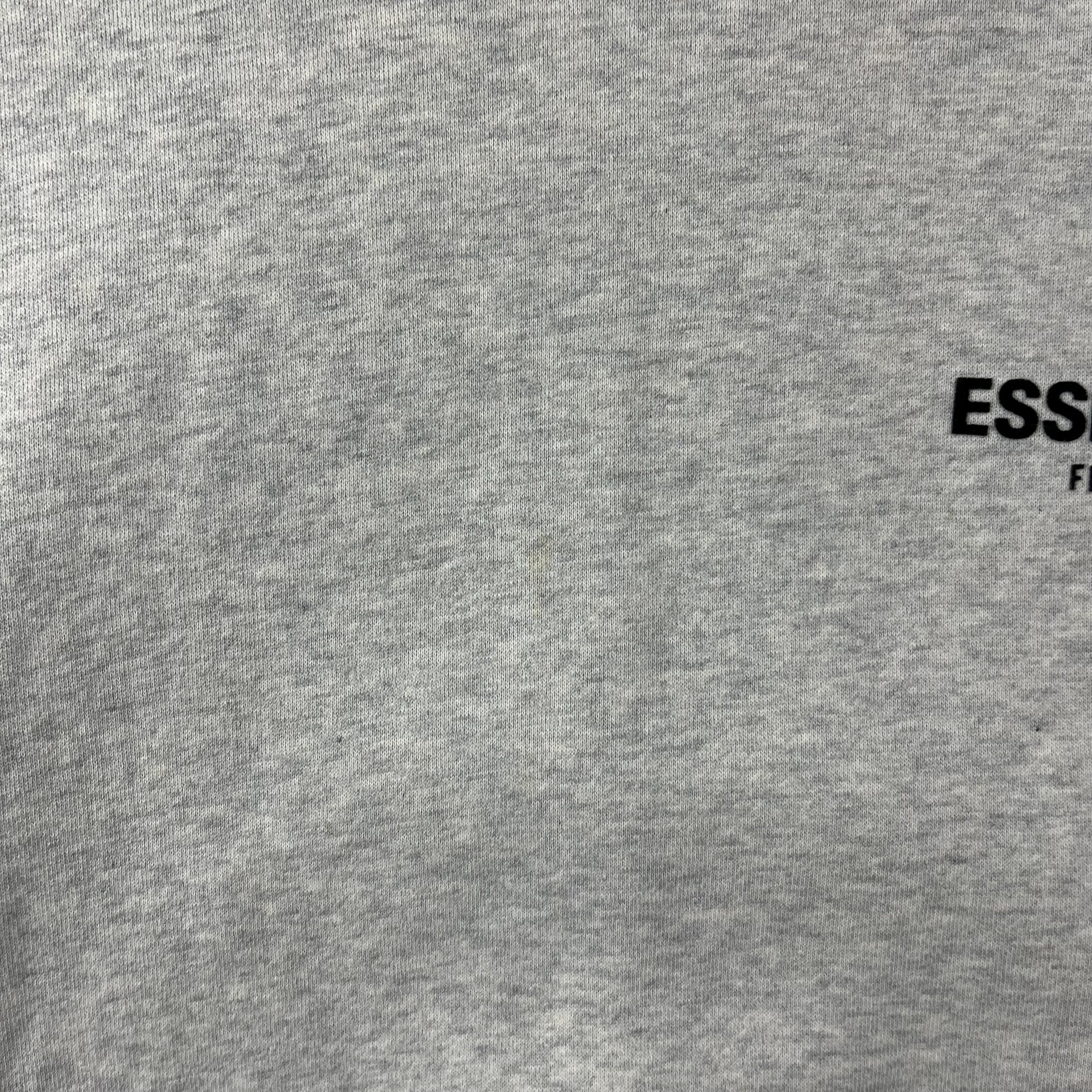 Fear of God Essentials Hoodie Light Oatmeal