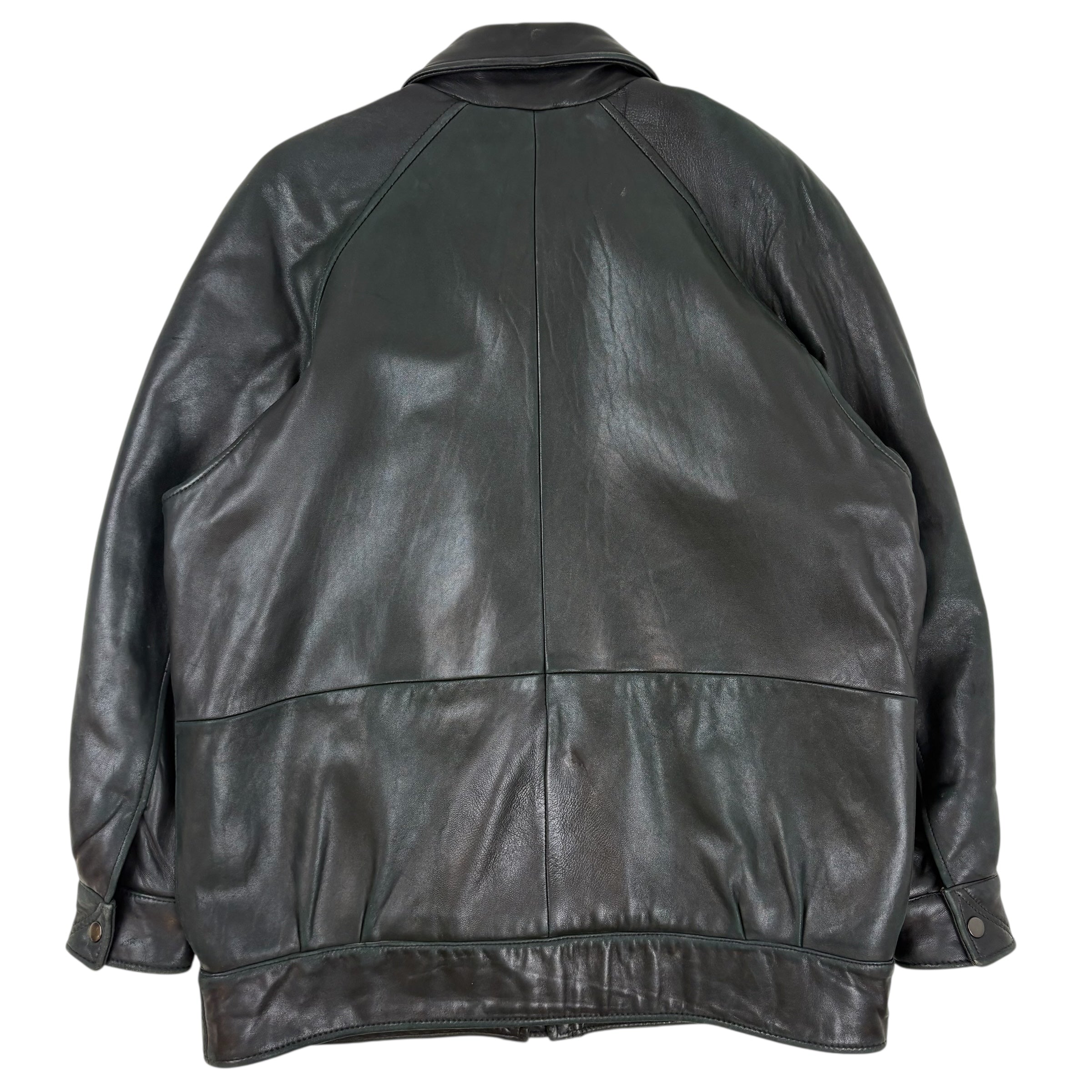 Vintage Andrew Marc Leather Jacket Black