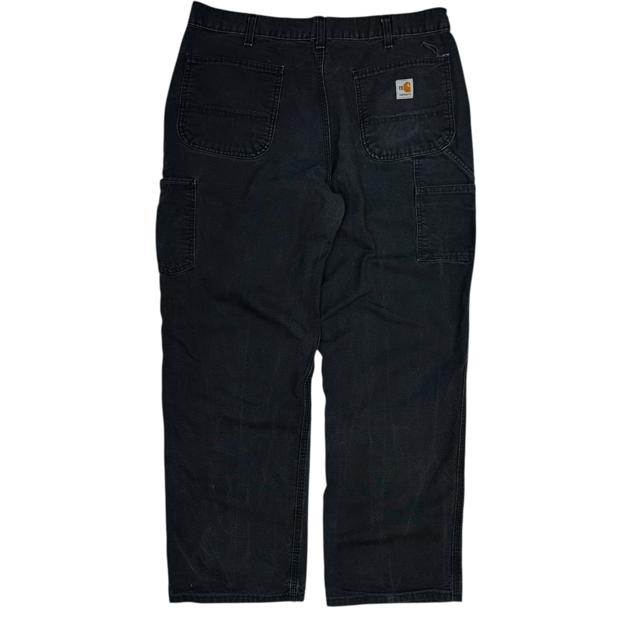 Vintage Carhartt Cargo Pants Dark Navy/Black