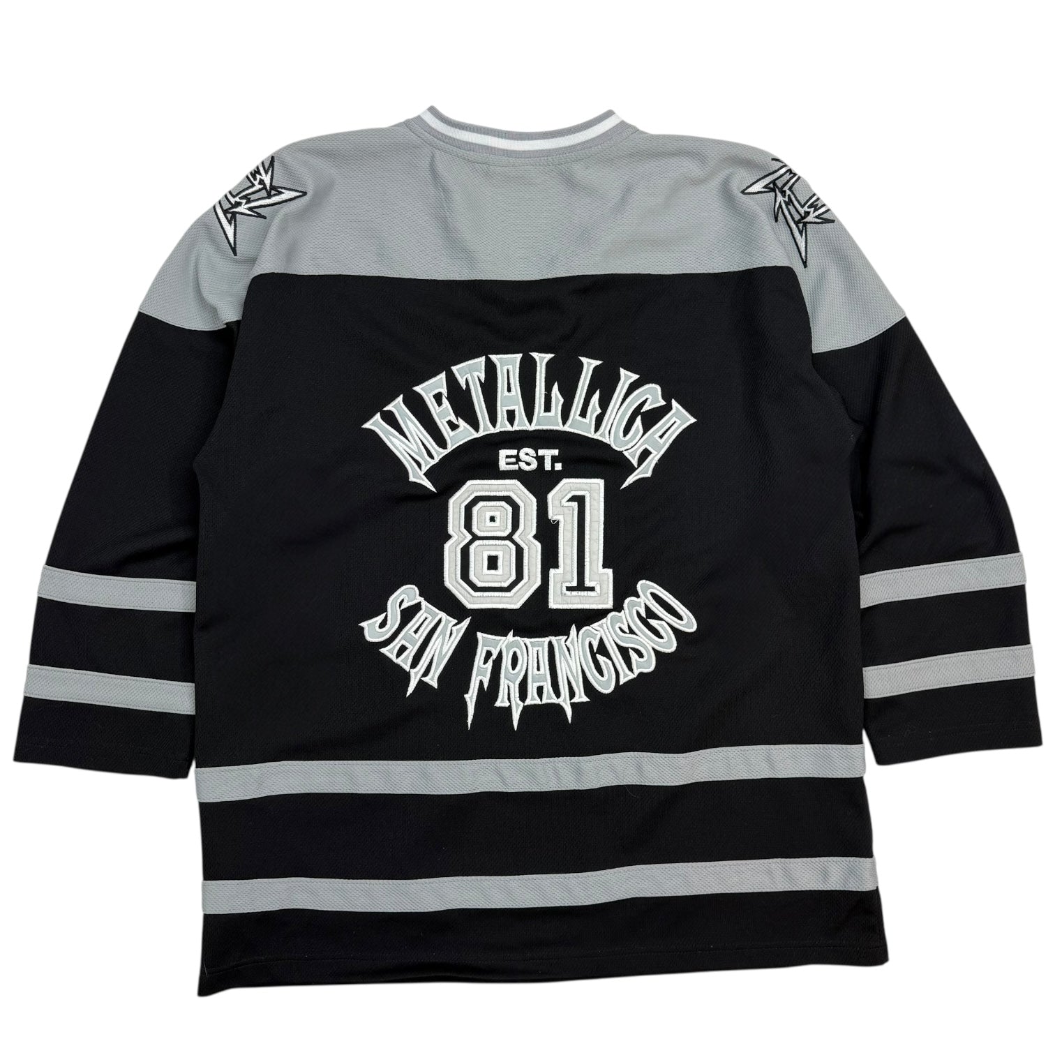 Vintage Metallica Jersey Black