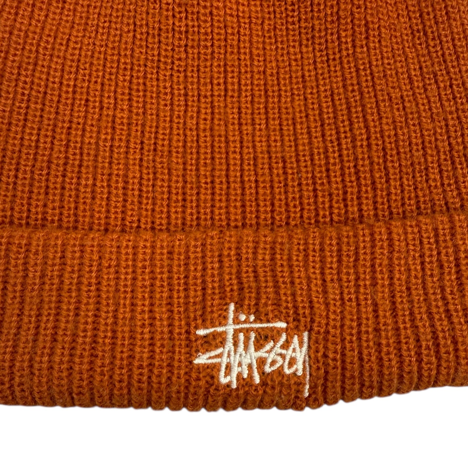 Stüssy Basic Cuff Beanie Orange