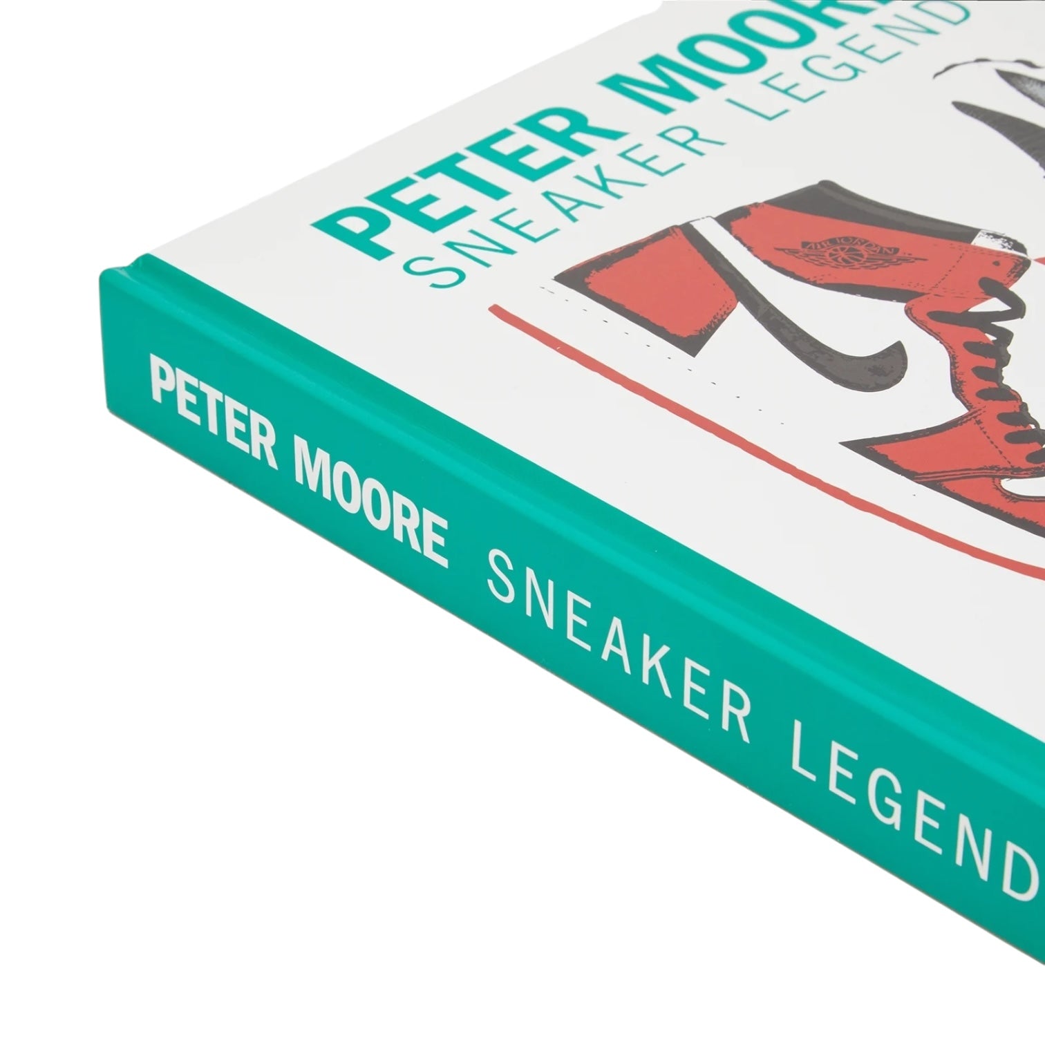 Peter Moore: Sneaker Legend Book