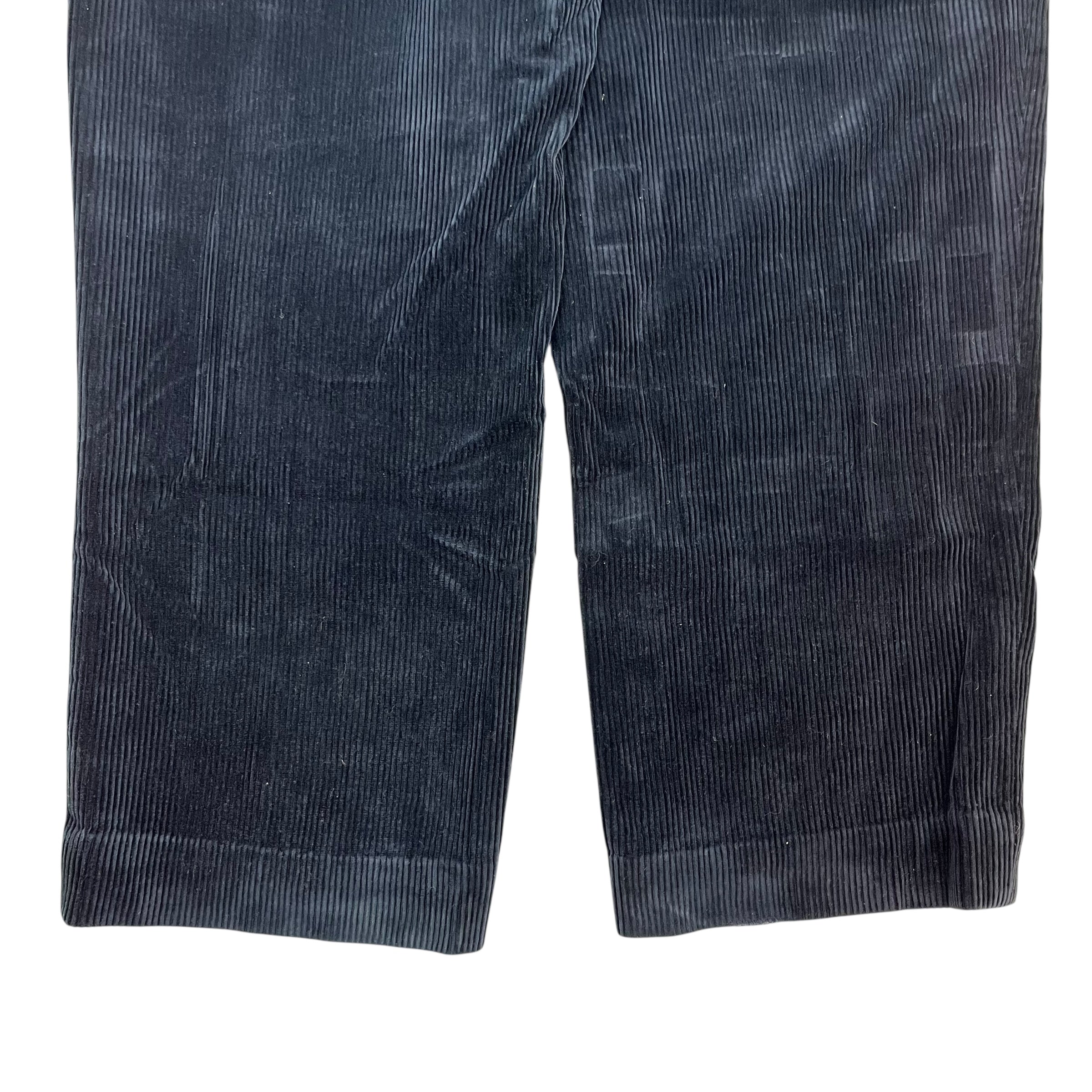 Vintage Ralph Lauren Polo Preston Corduroy Pants Navy Blue