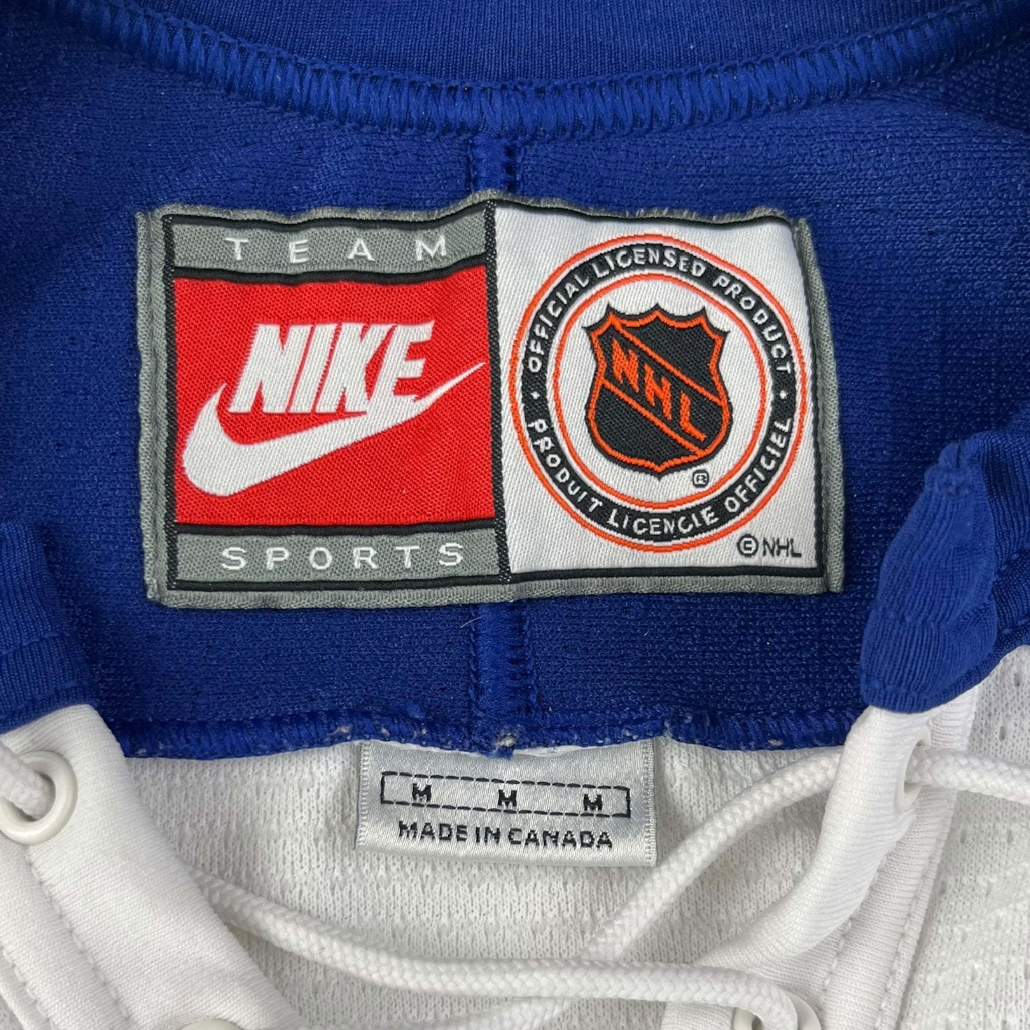2000 - 2007 Toronto Maple Leafs Nike Away Jersey