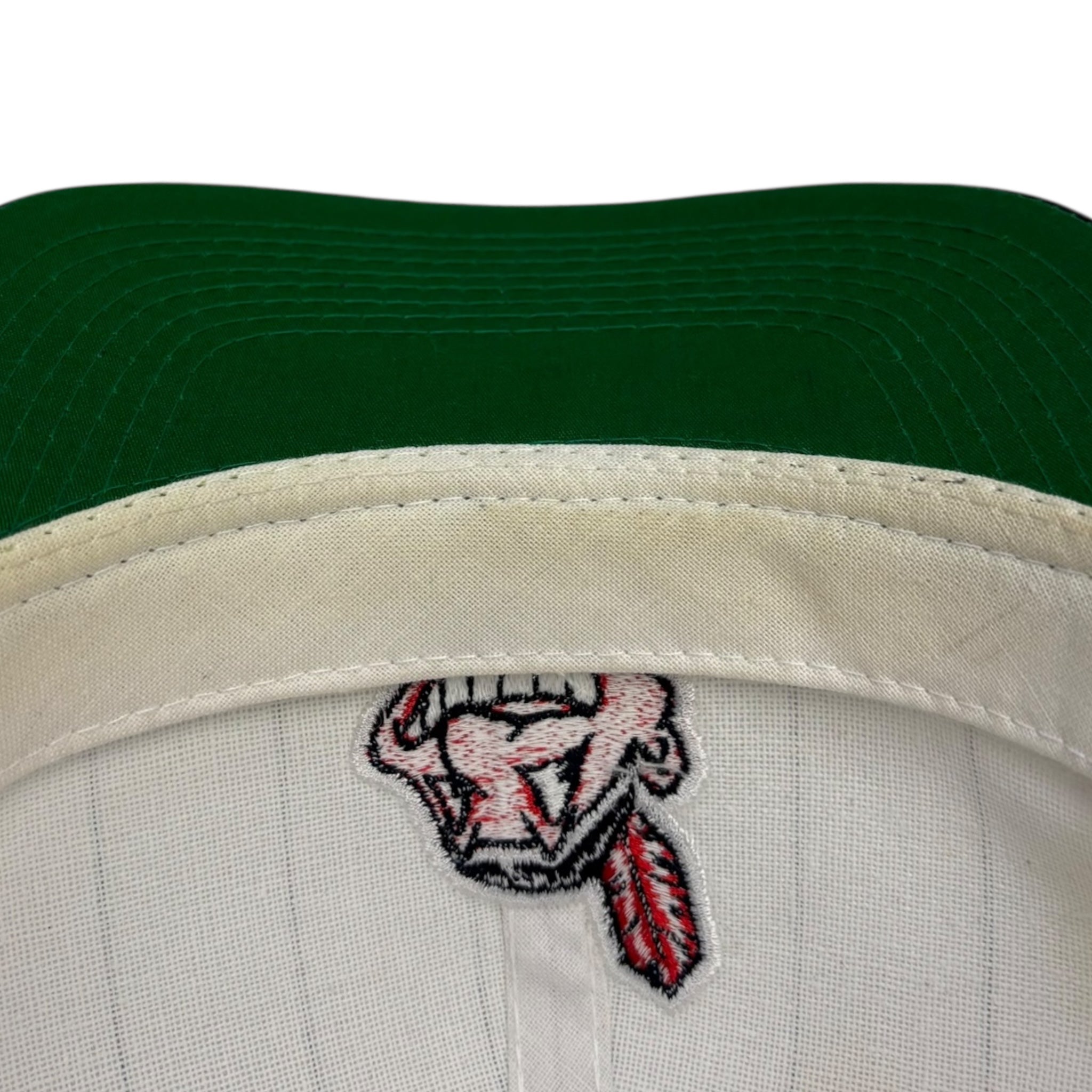 Vintage Starter Cleveland Indians Pinstripe MLB Hat