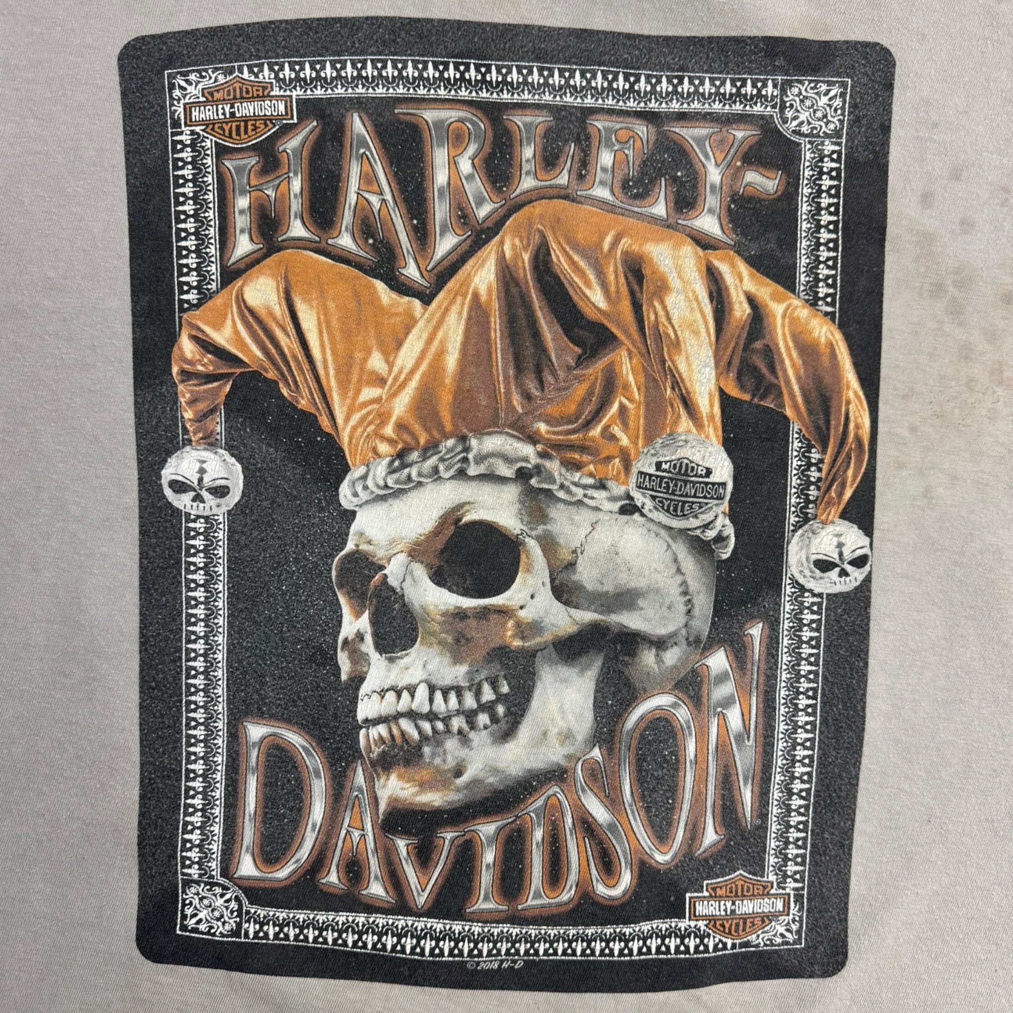 Harley Davidson Cowboys Alamo City T-Shirt