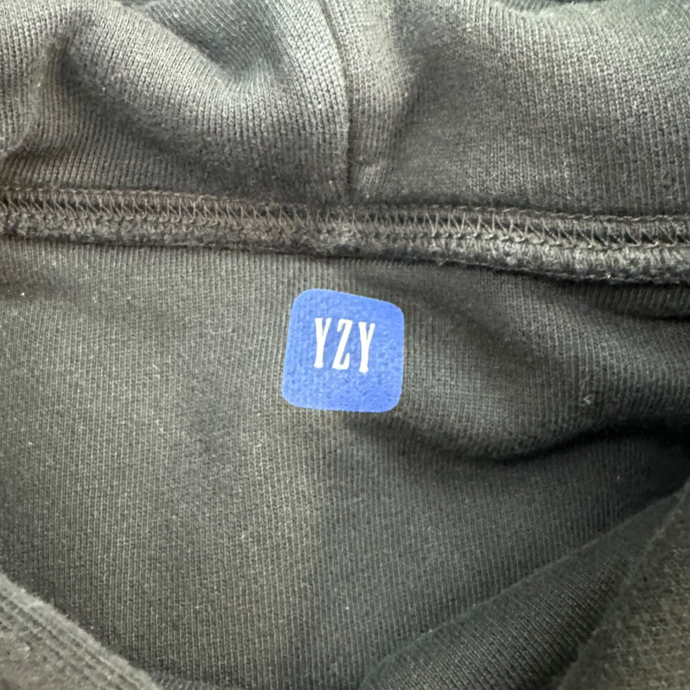 Yeezy x Gap Perfect Hoodie Black